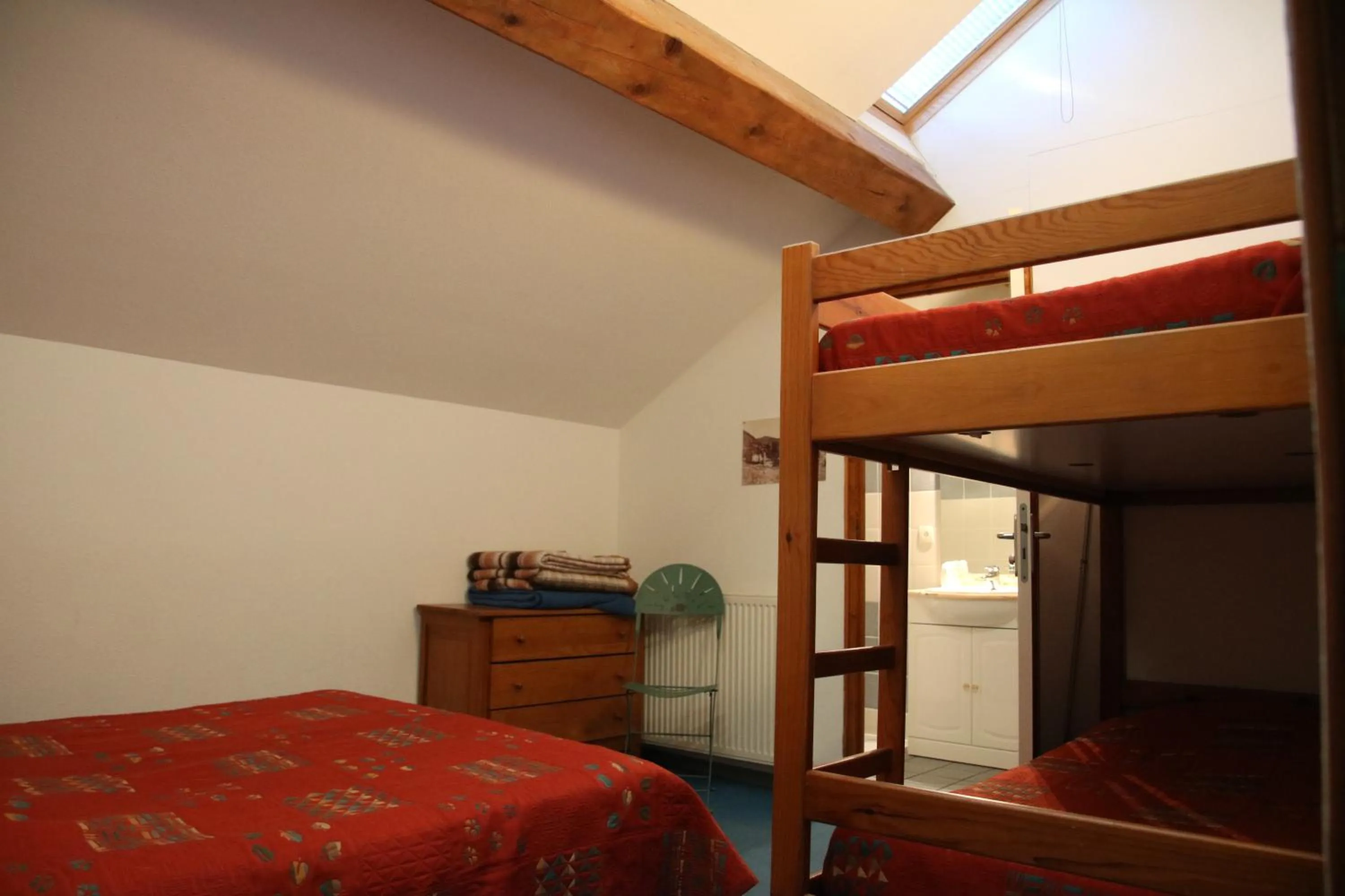 Other, Bed in Gite et camping Ascou La Forge