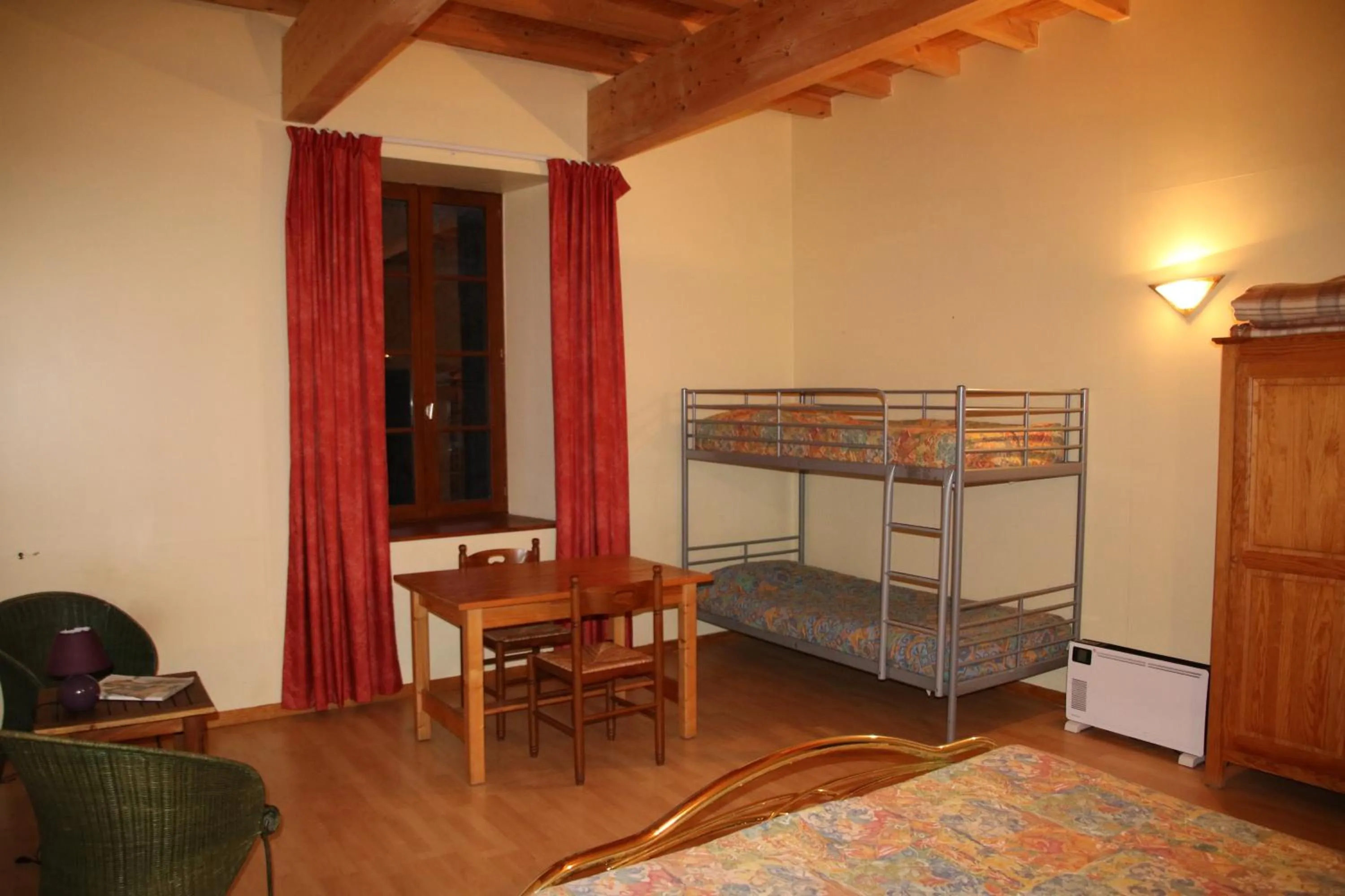 Photo of the whole room, Bed in Gite et camping Ascou La Forge