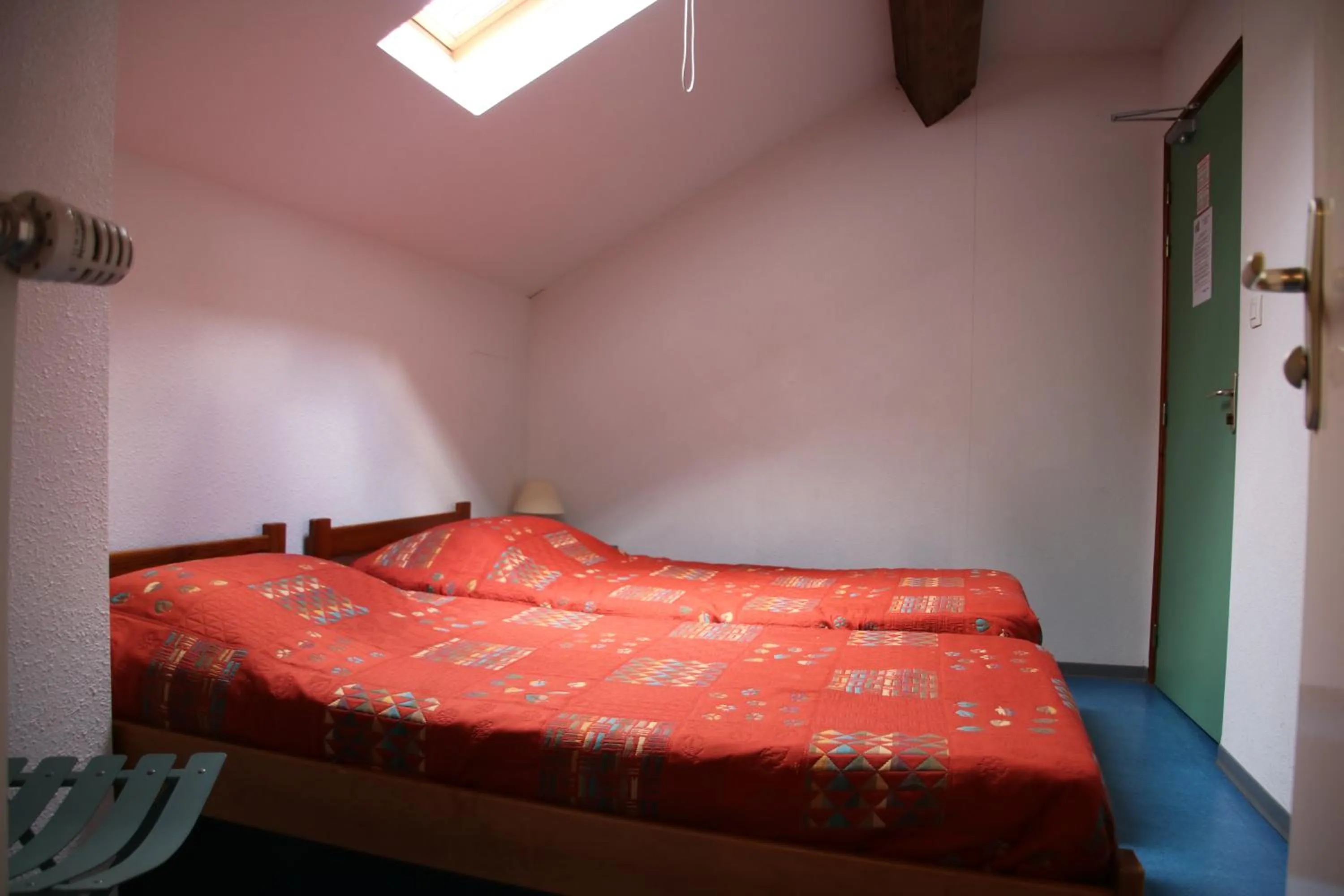 Bed in Gite et camping Ascou La Forge