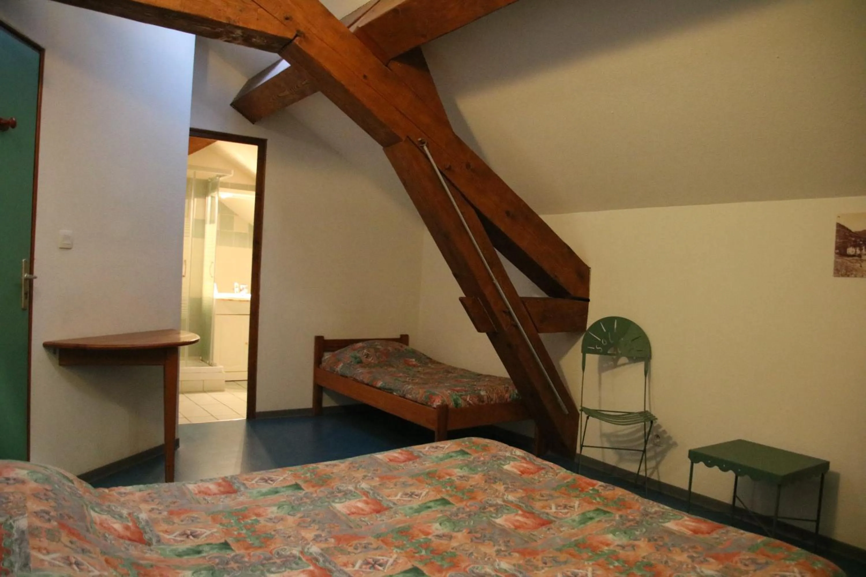 Photo of the whole room, Bed in Gite et camping Ascou La Forge