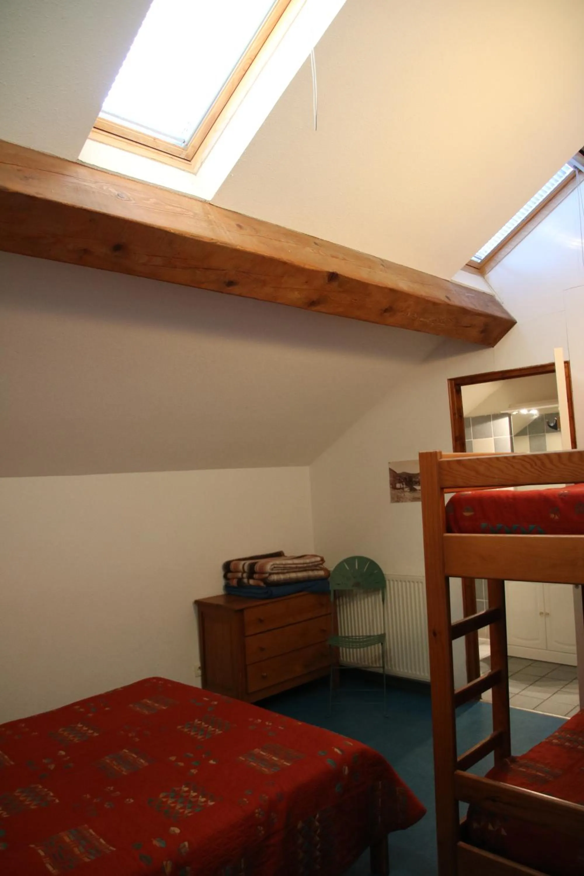 Photo of the whole room, Bed in Gite et camping Ascou La Forge