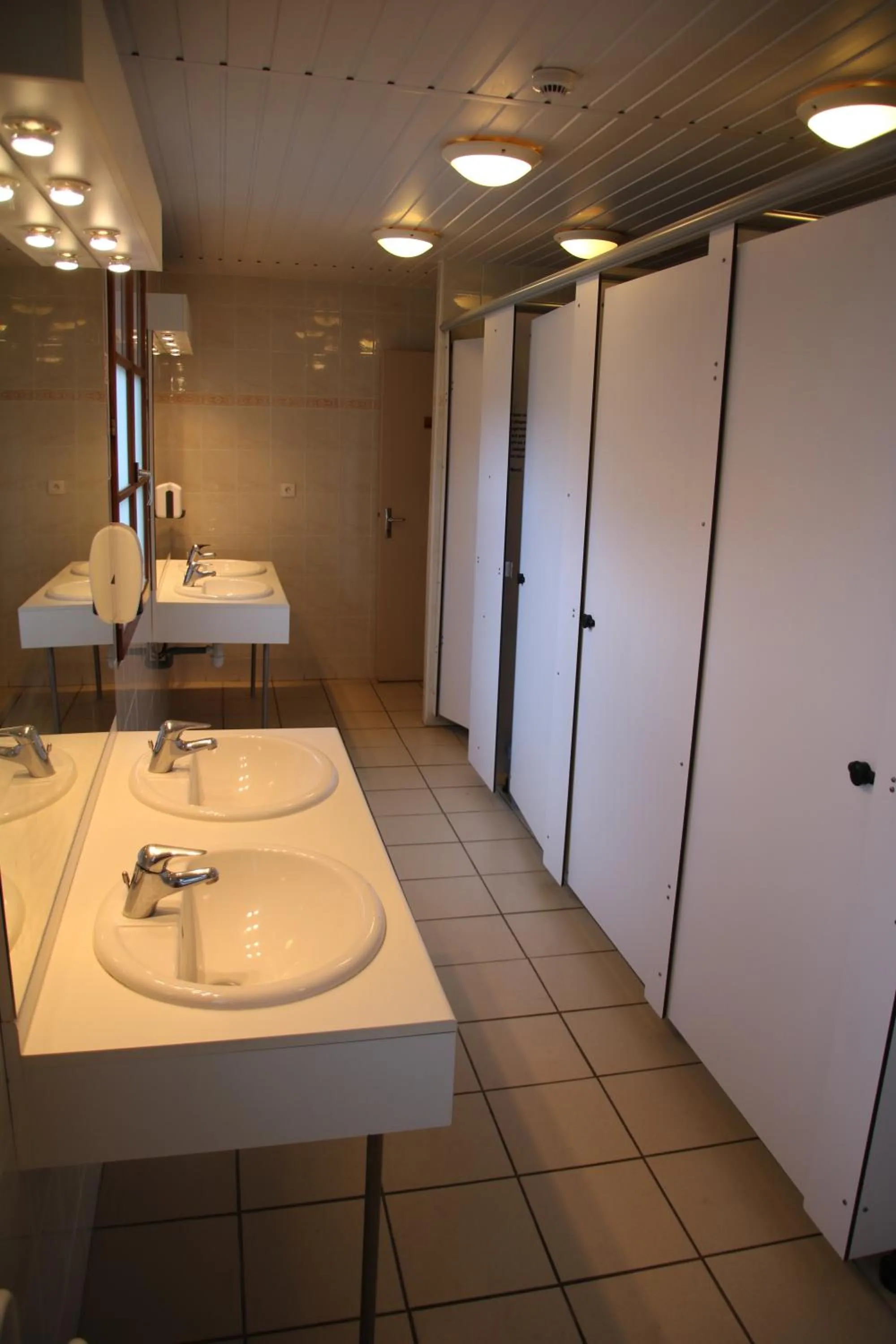 Area and facilities in Gite et camping Ascou La Forge