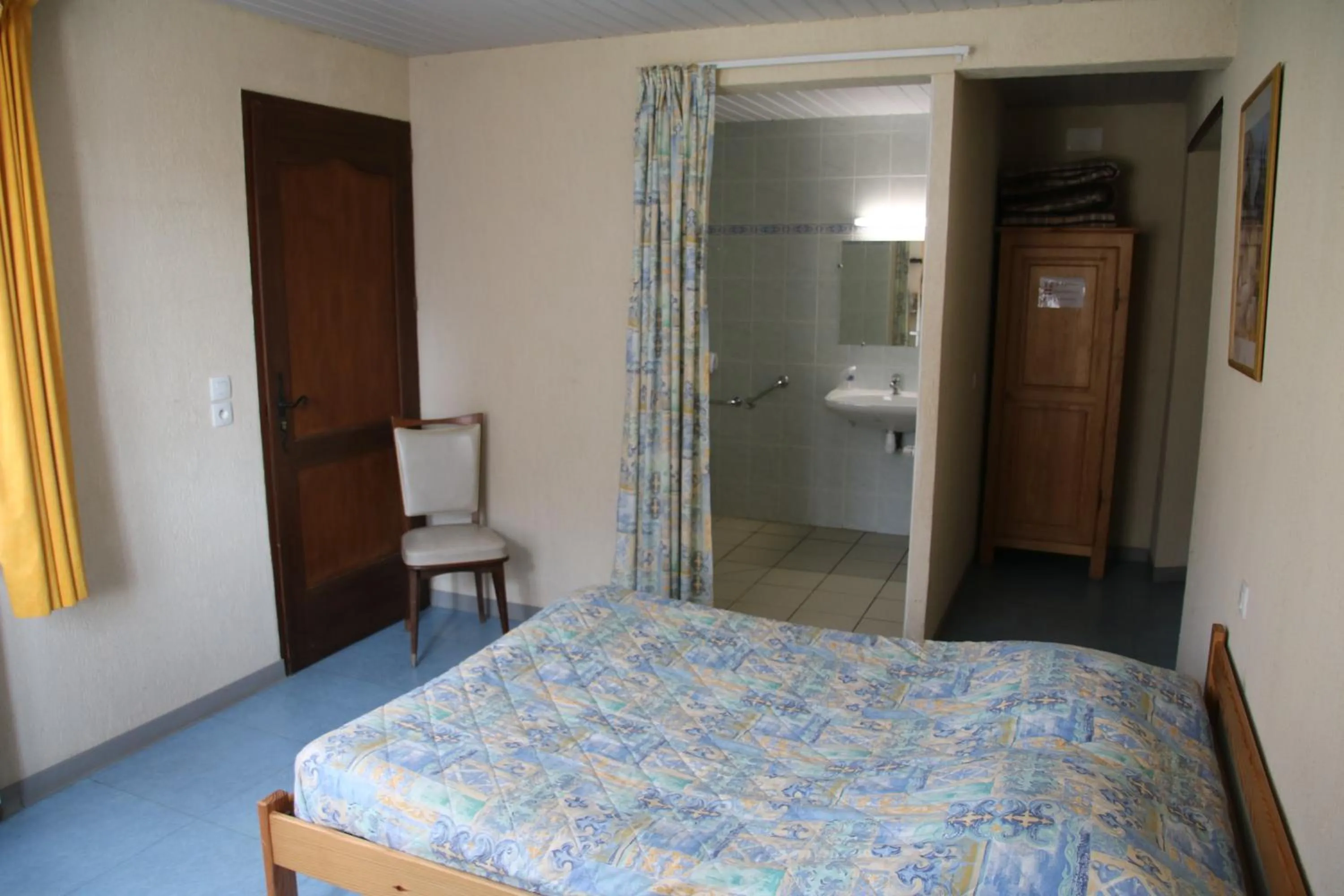 Photo of the whole room, Bed in Gite et camping Ascou La Forge