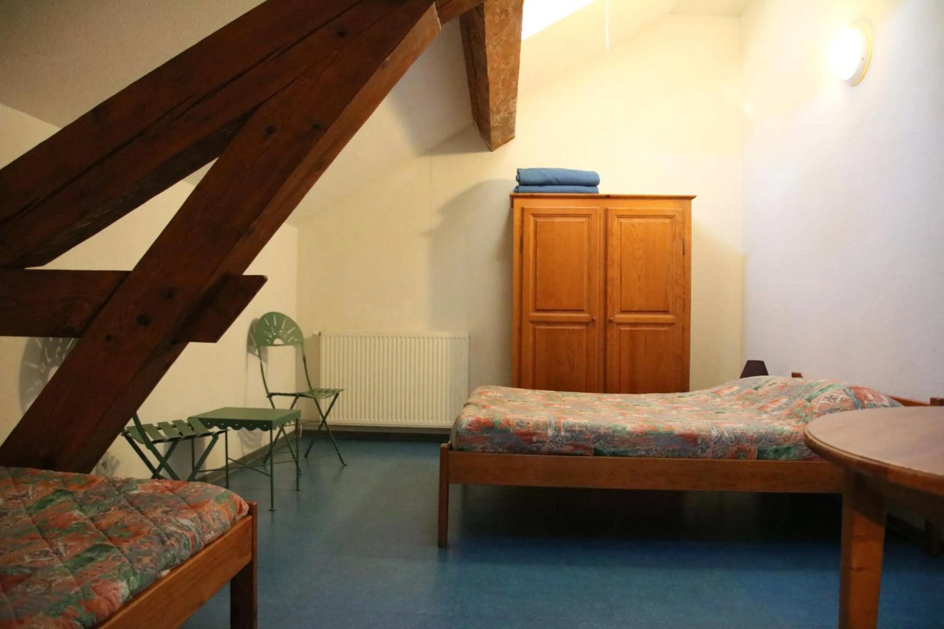 Photo of the whole room, Bed in Gite et camping Ascou La Forge