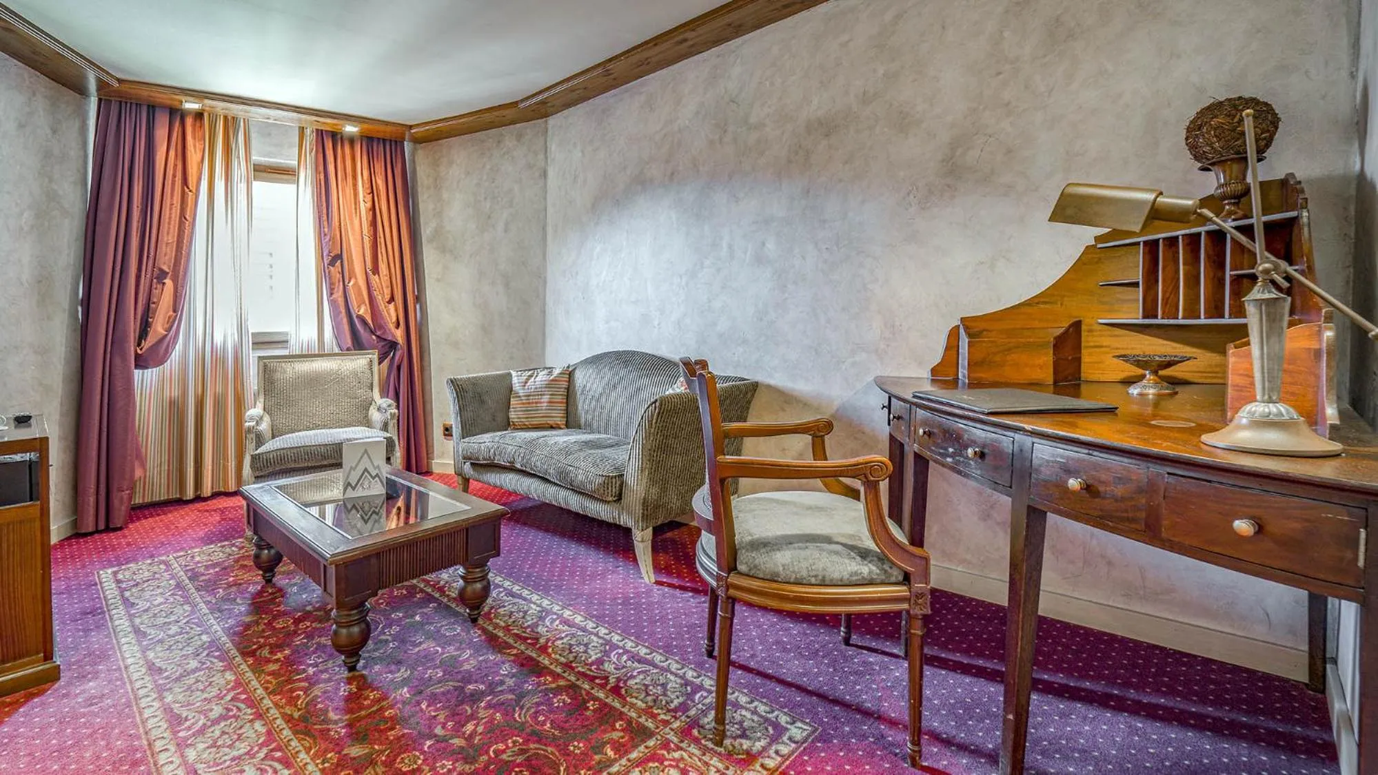 Living room in Roc Blanc Hotel & Spa