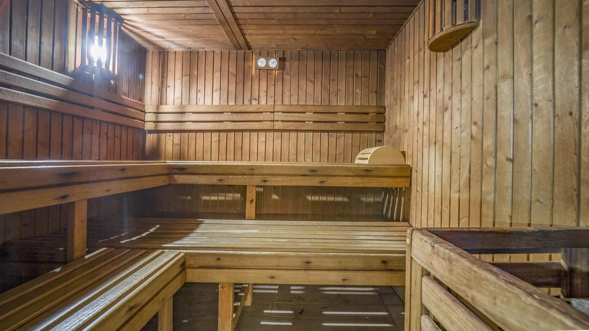 Sauna in Roc Blanc Hotel & Spa