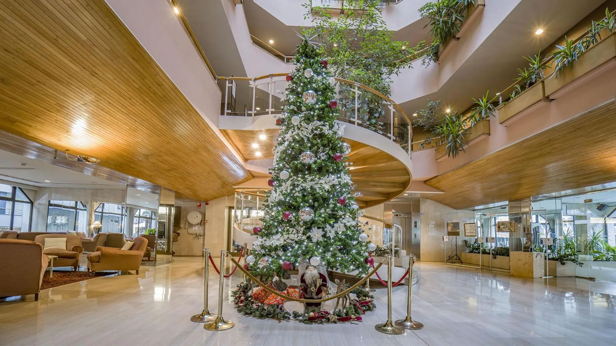 Lobby or reception in Roc Blanc Hotel & Spa