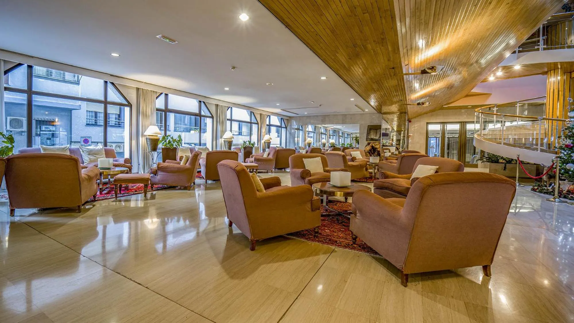 Lobby or reception in Roc Blanc Hotel & Spa