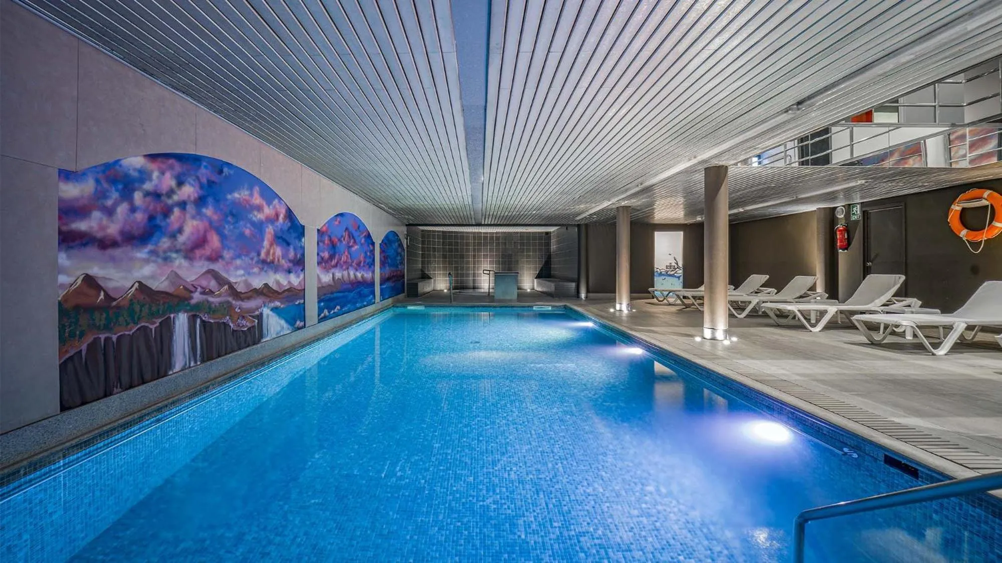 Spa and wellness centre/facilities in Roc Blanc Hotel & Spa
