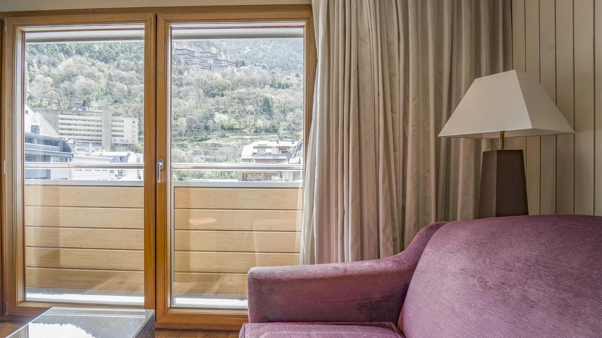 Photo of the whole room in Roc Blanc Hotel & Spa