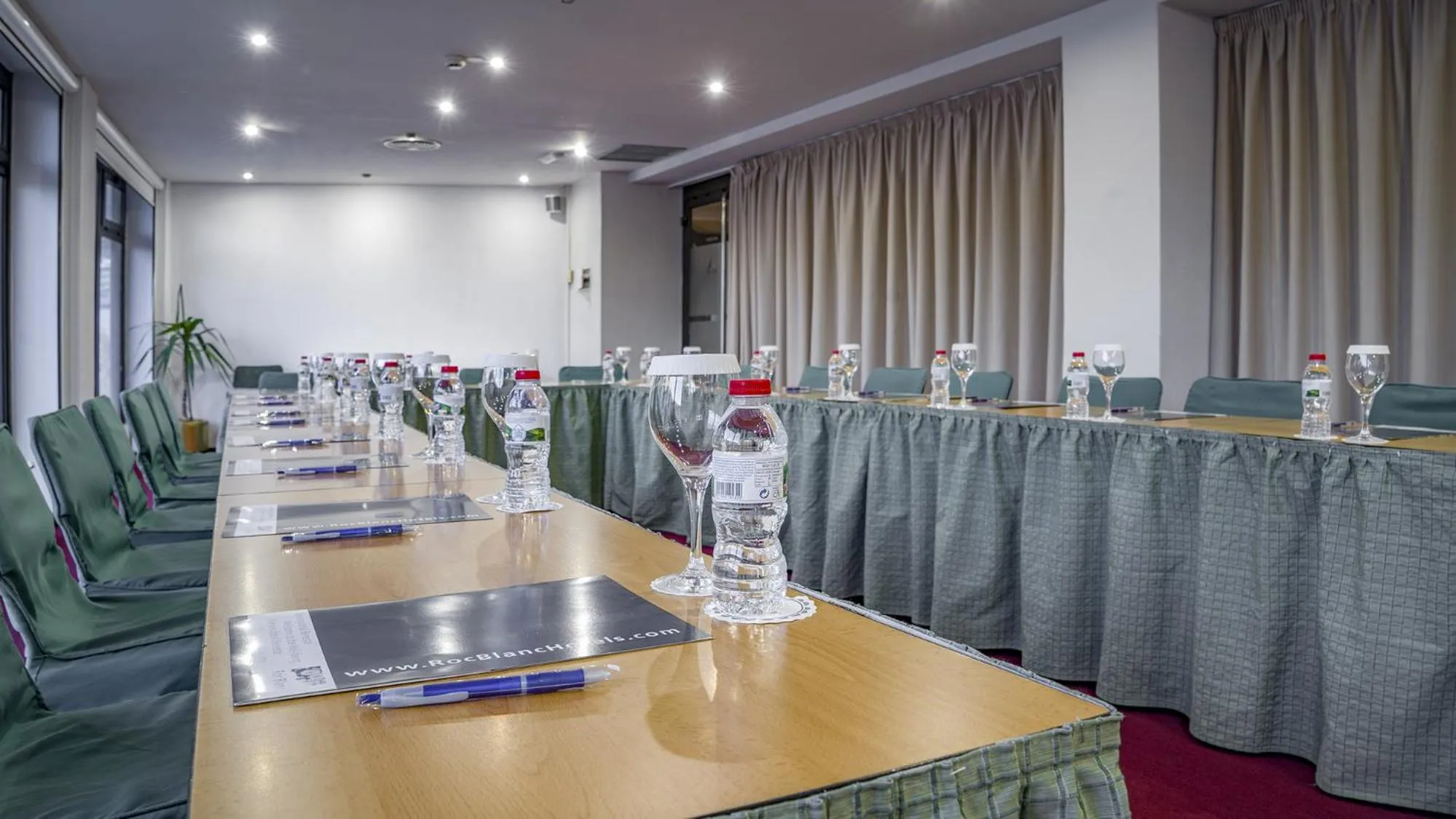 Meeting/conference room in Roc Blanc Hotel & Spa