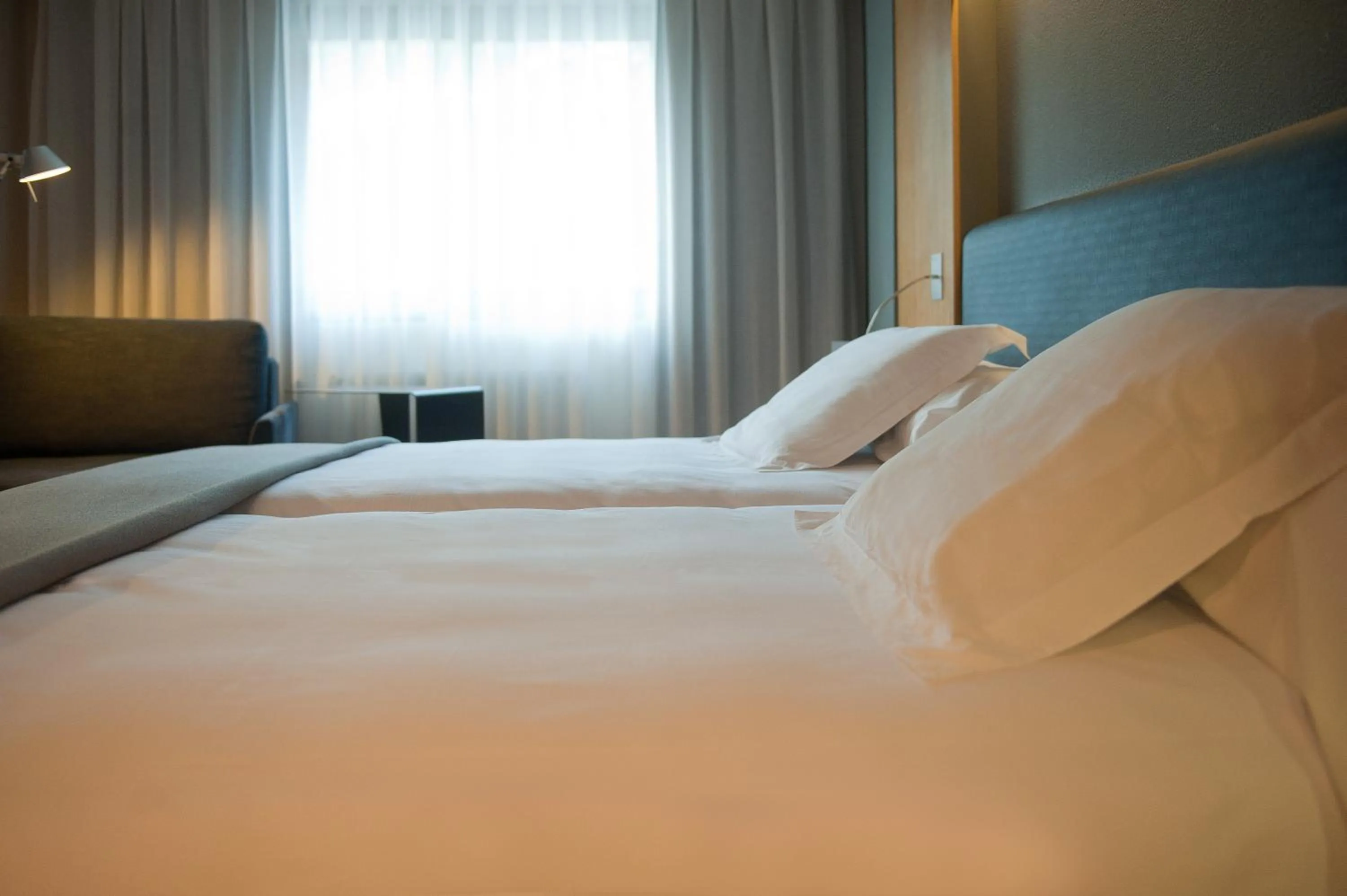 Photo of the whole room, Bed in Roc Blanc Hotel & Spa