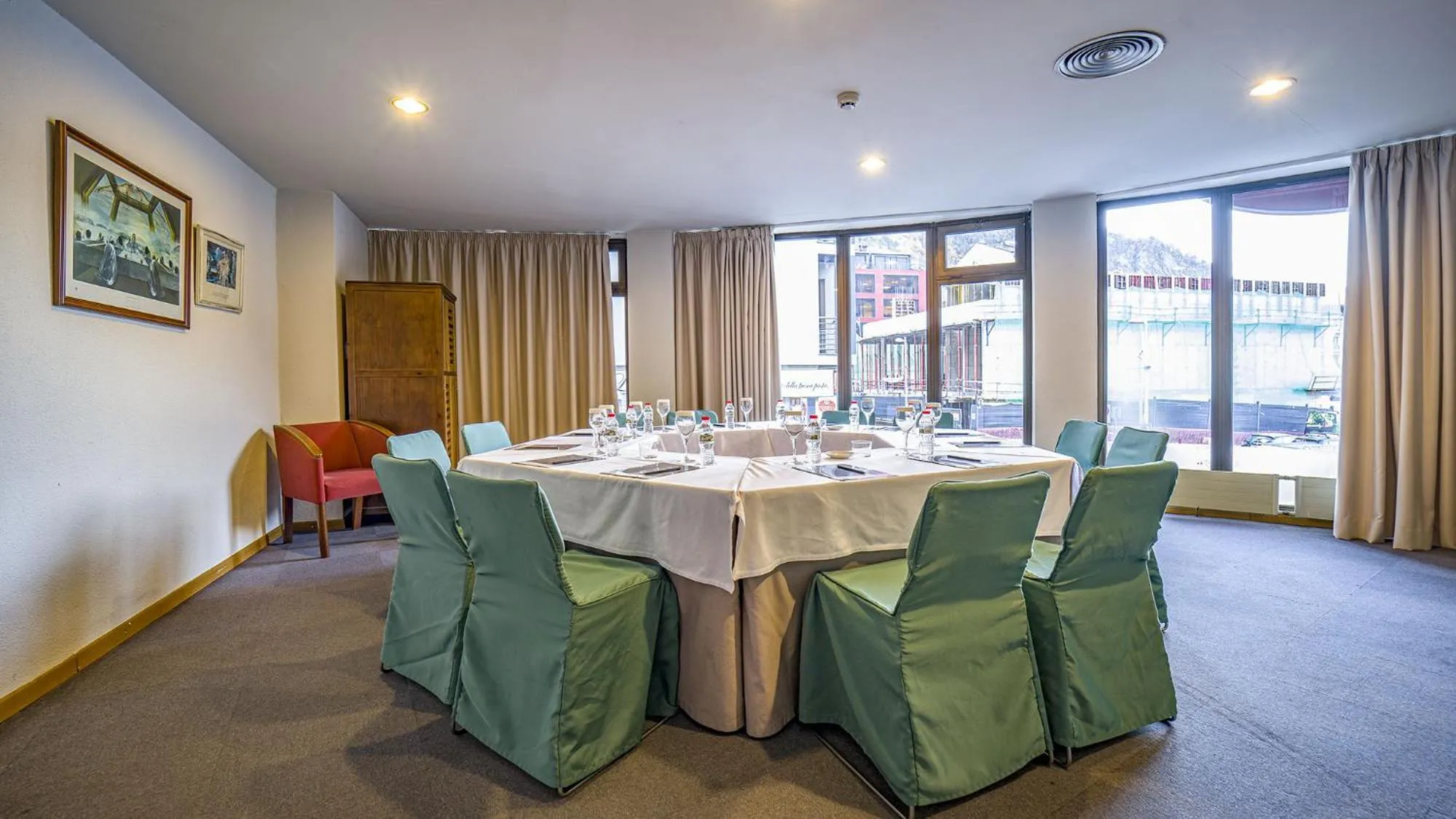 Meeting/conference room in Roc Blanc Hotel & Spa