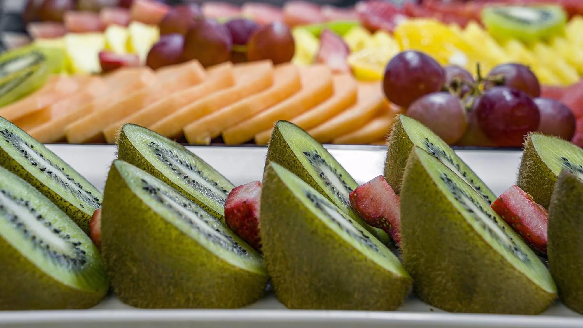 Buffet breakfast in Roc Blanc Hotel & Spa