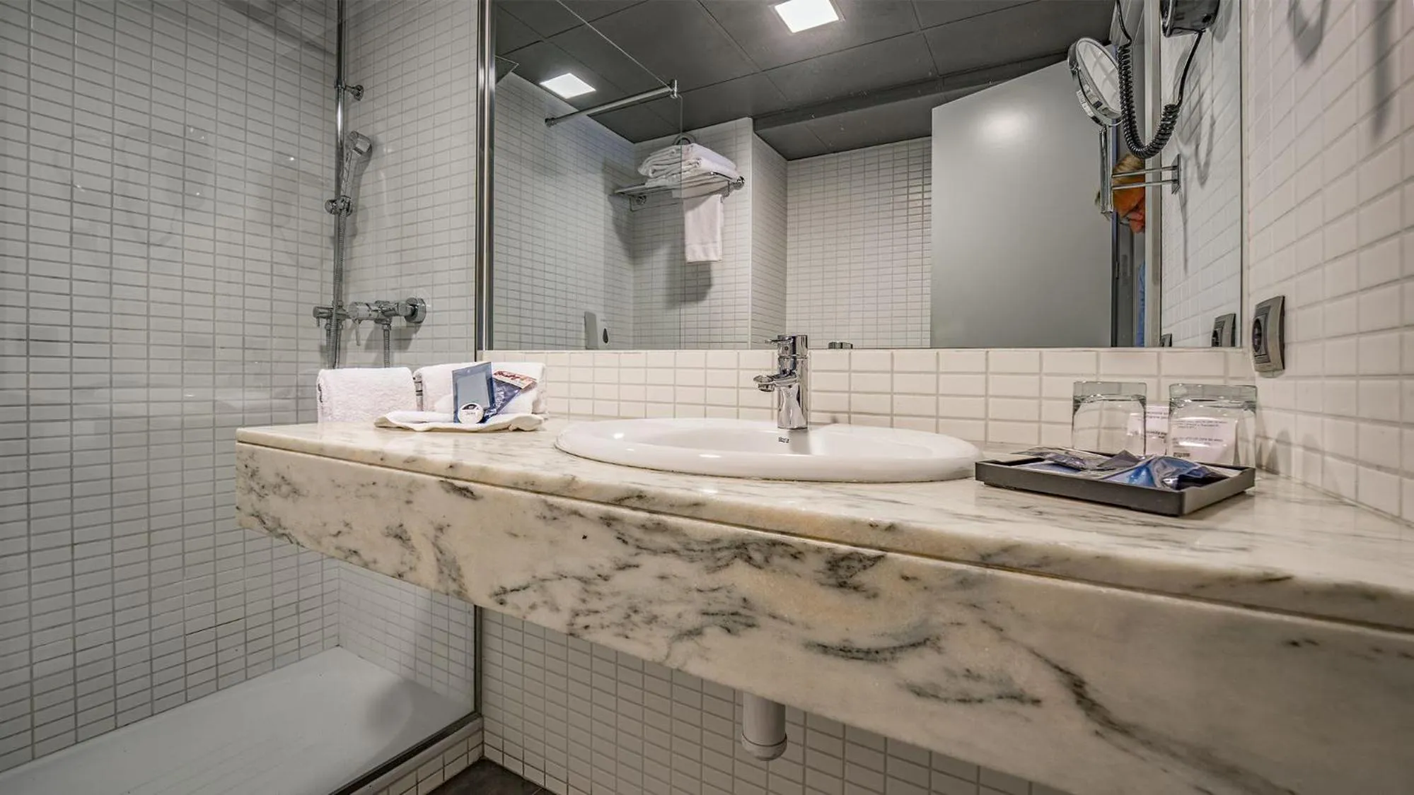 Bathroom in Roc Blanc Hotel & Spa