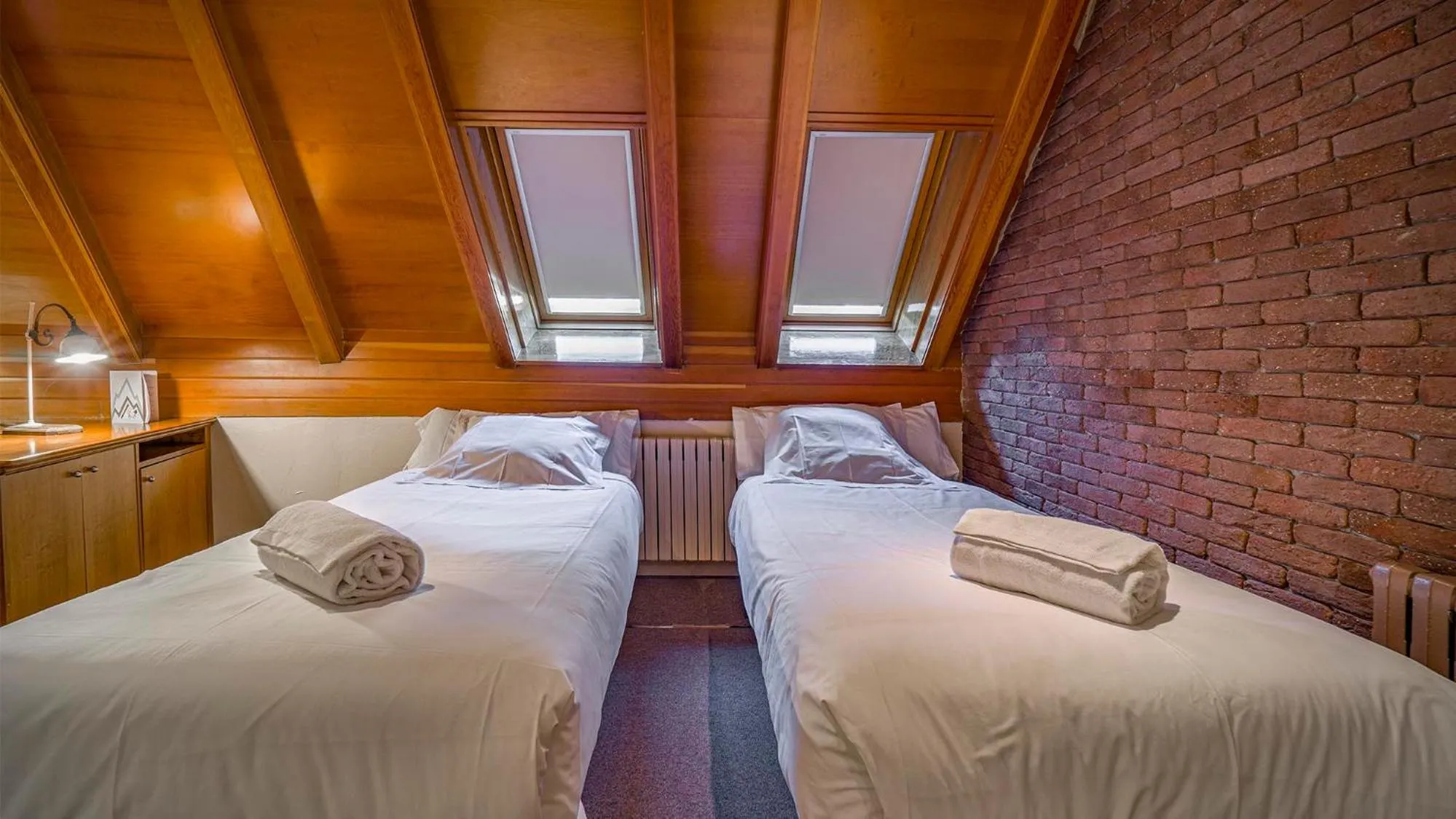 Bed in Roc Blanc Hotel & Spa