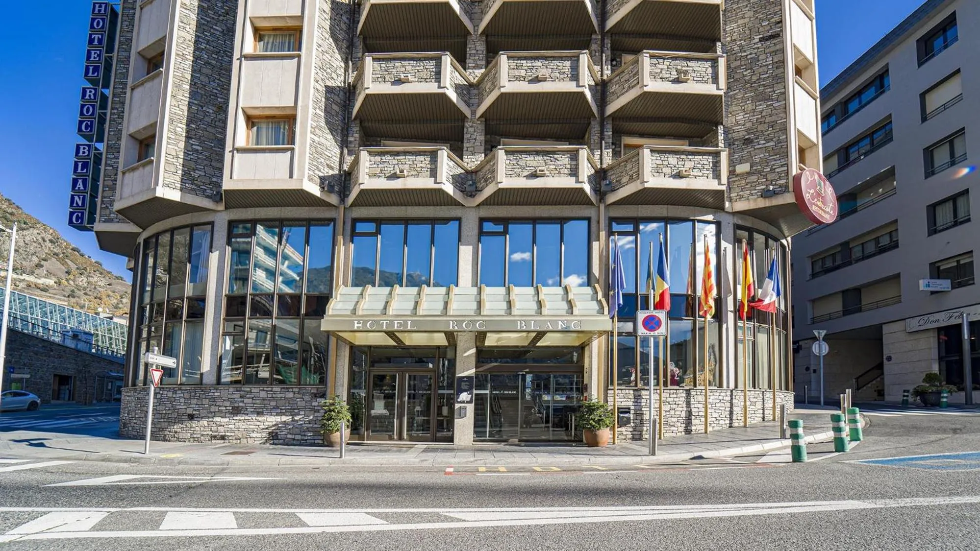 Property building in Roc Blanc Hotel & Spa