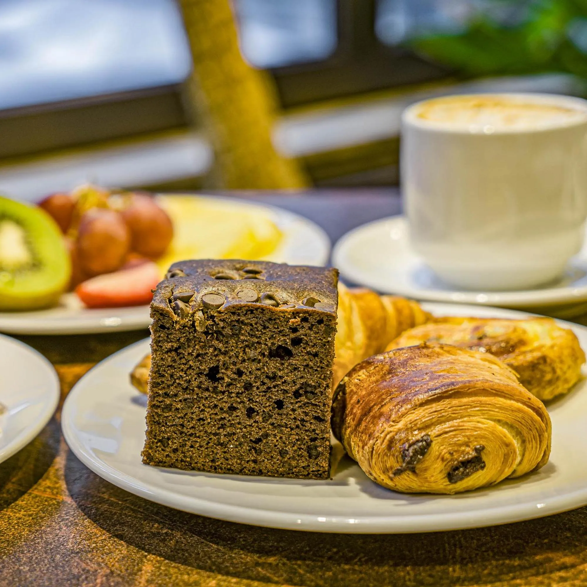 Breakfast in Roc Blanc Hotel & Spa