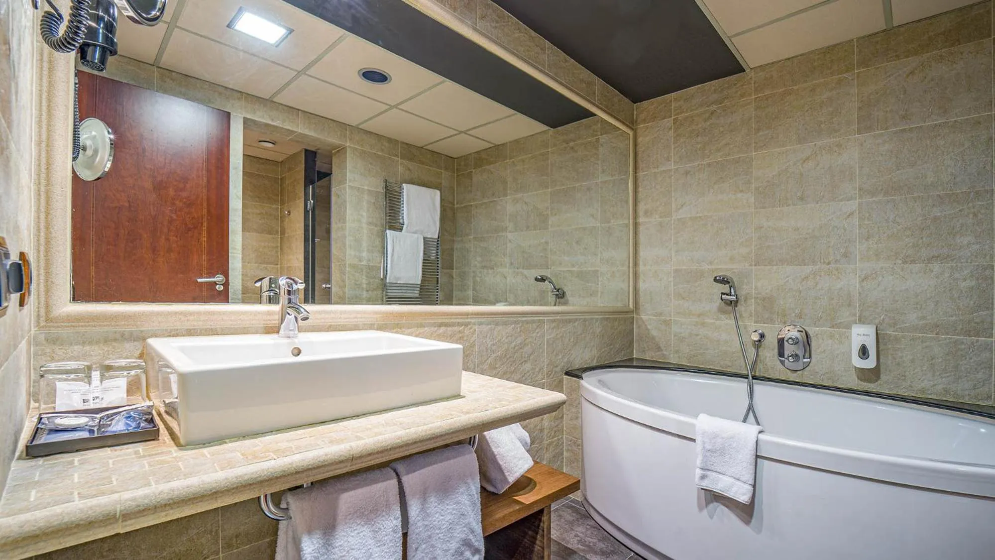 Bathroom in Roc Blanc Hotel & Spa