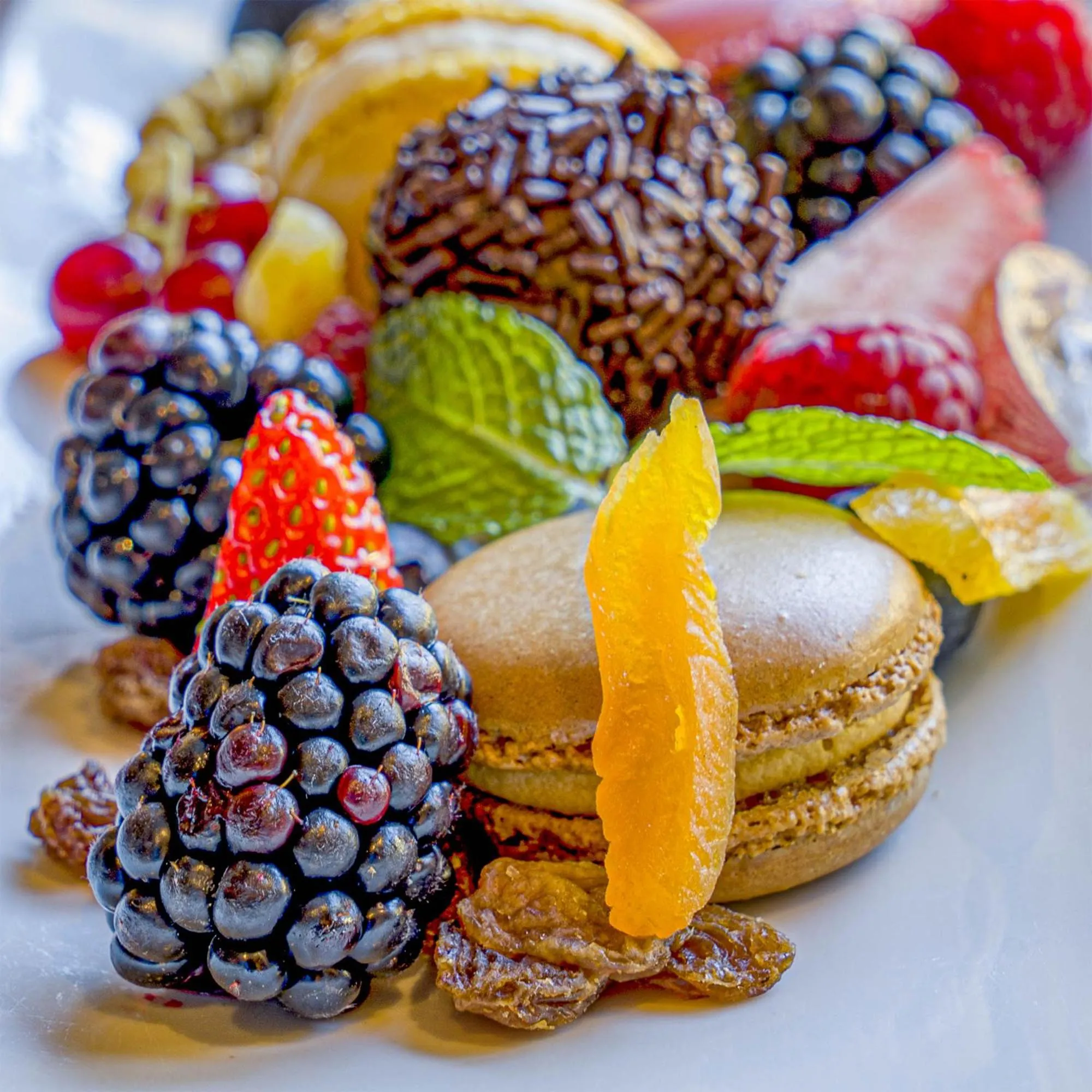 Food in Roc Blanc Hotel & Spa