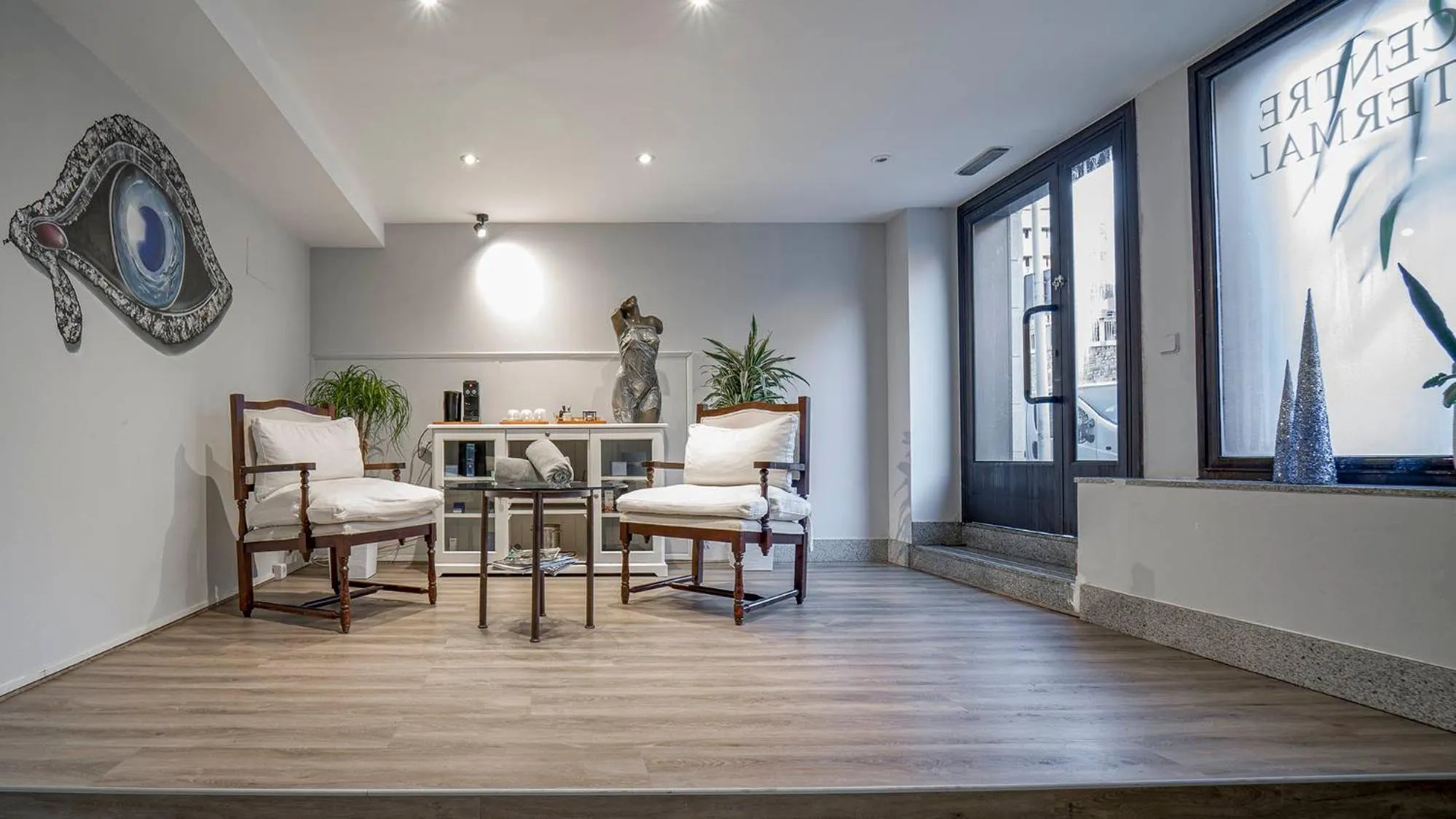 Spa and wellness centre/facilities in Roc Blanc Hotel & Spa