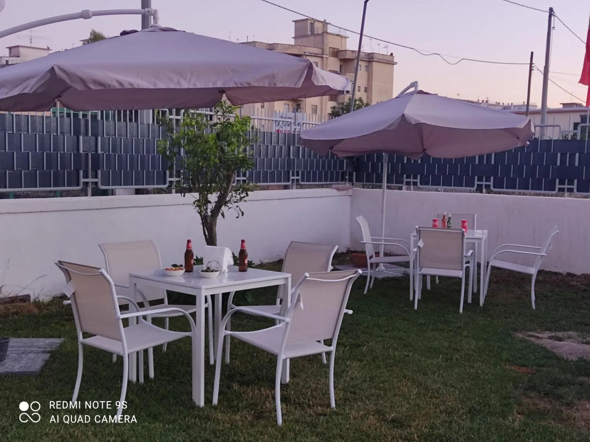 Garden in AreA DomuS