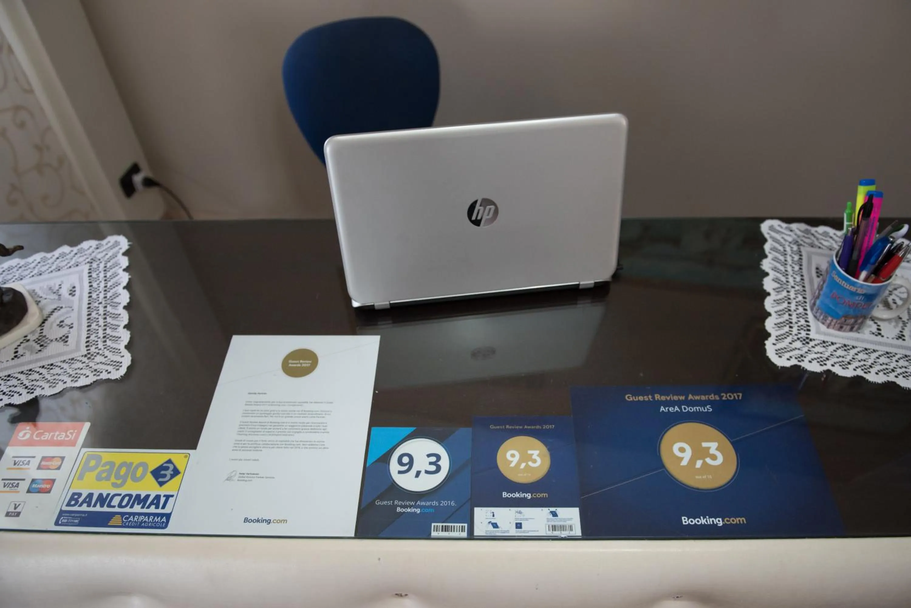 Lobby or reception in AreA DomuS