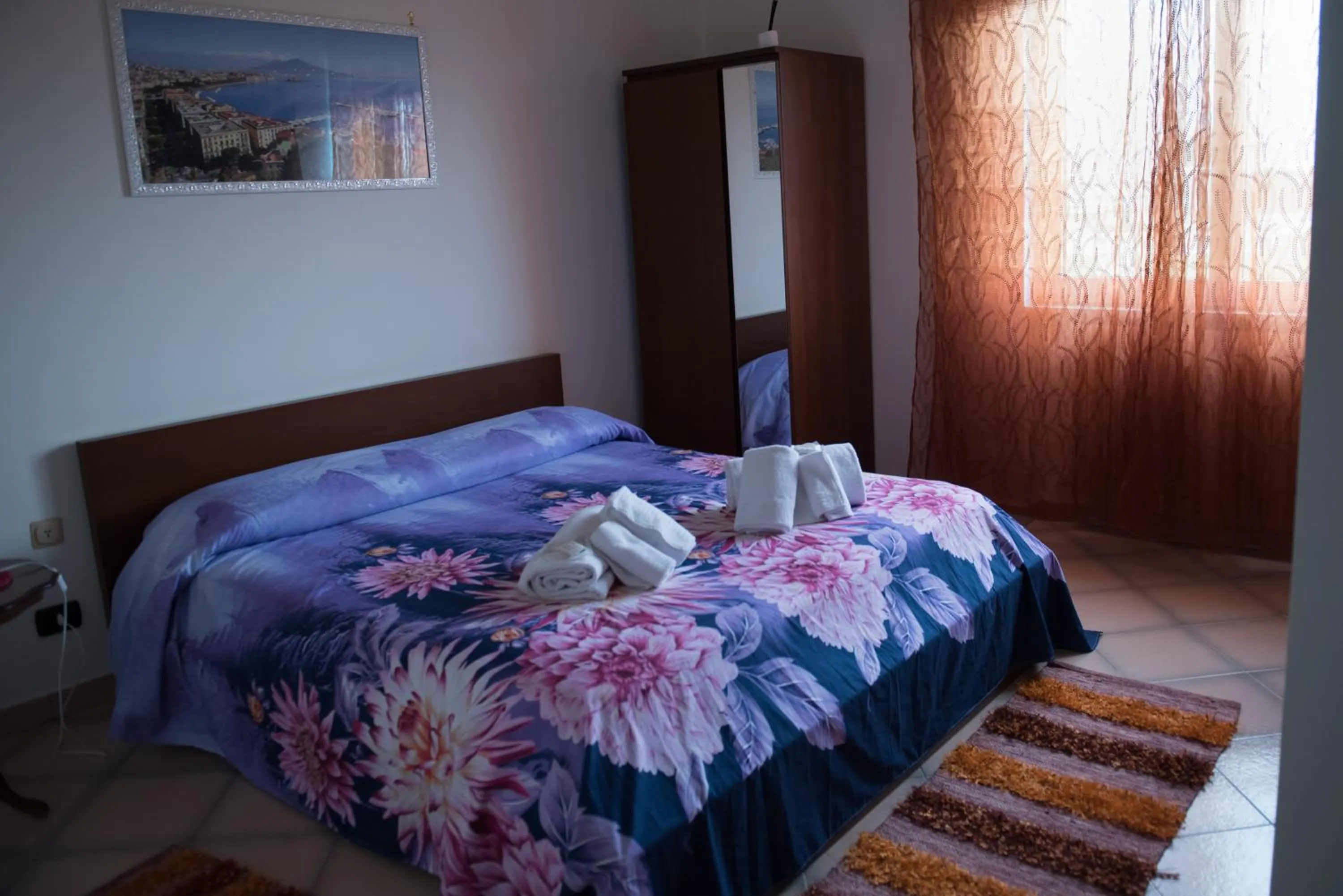 Garden view, Bed in AreA DomuS