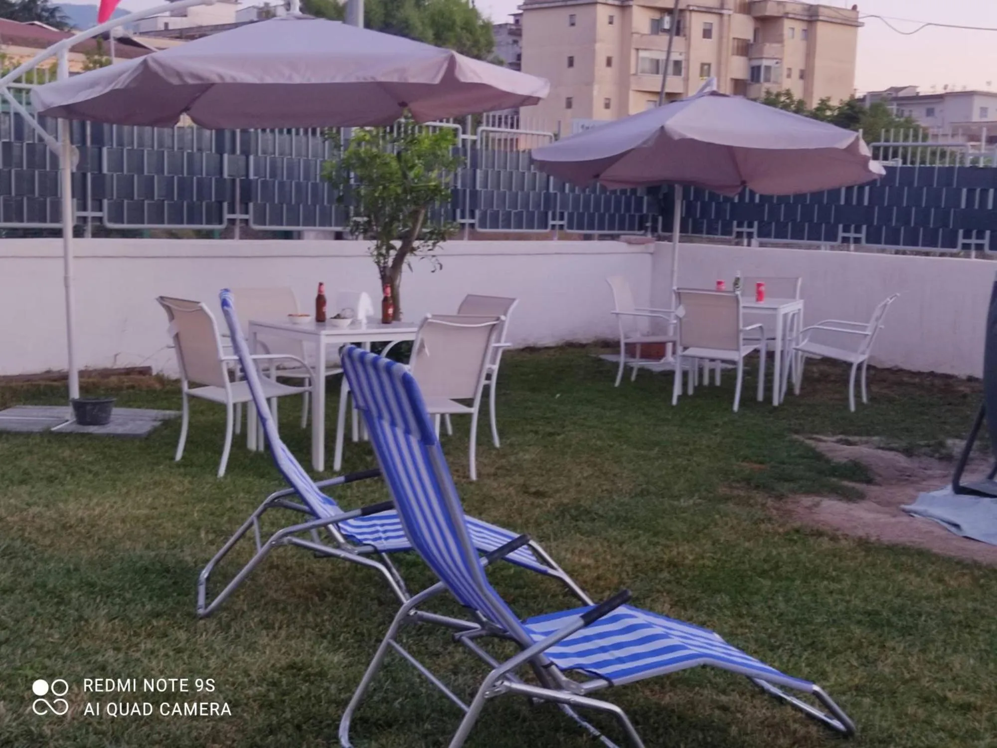 Garden in AreA DomuS