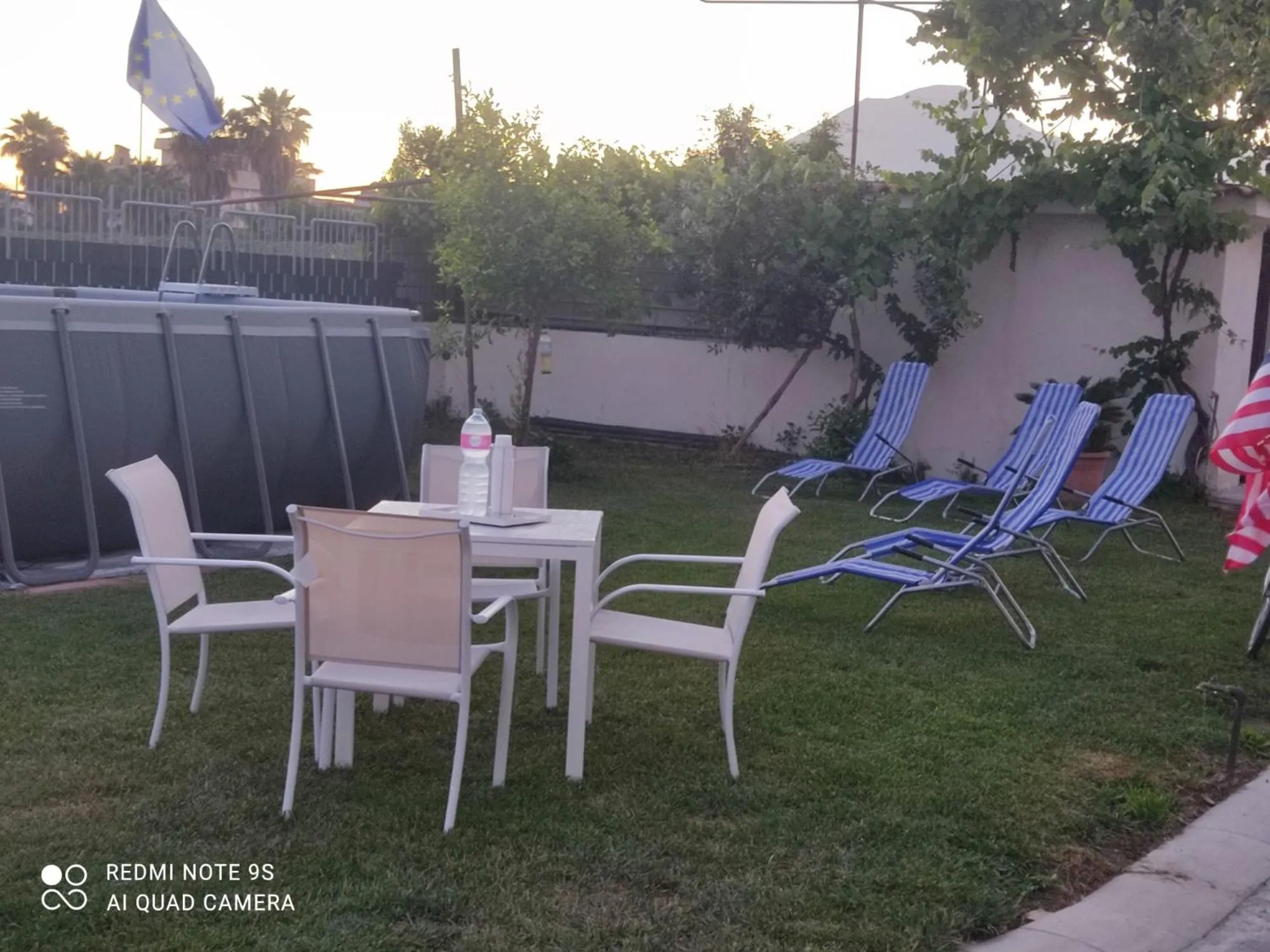 Garden in AreA DomuS