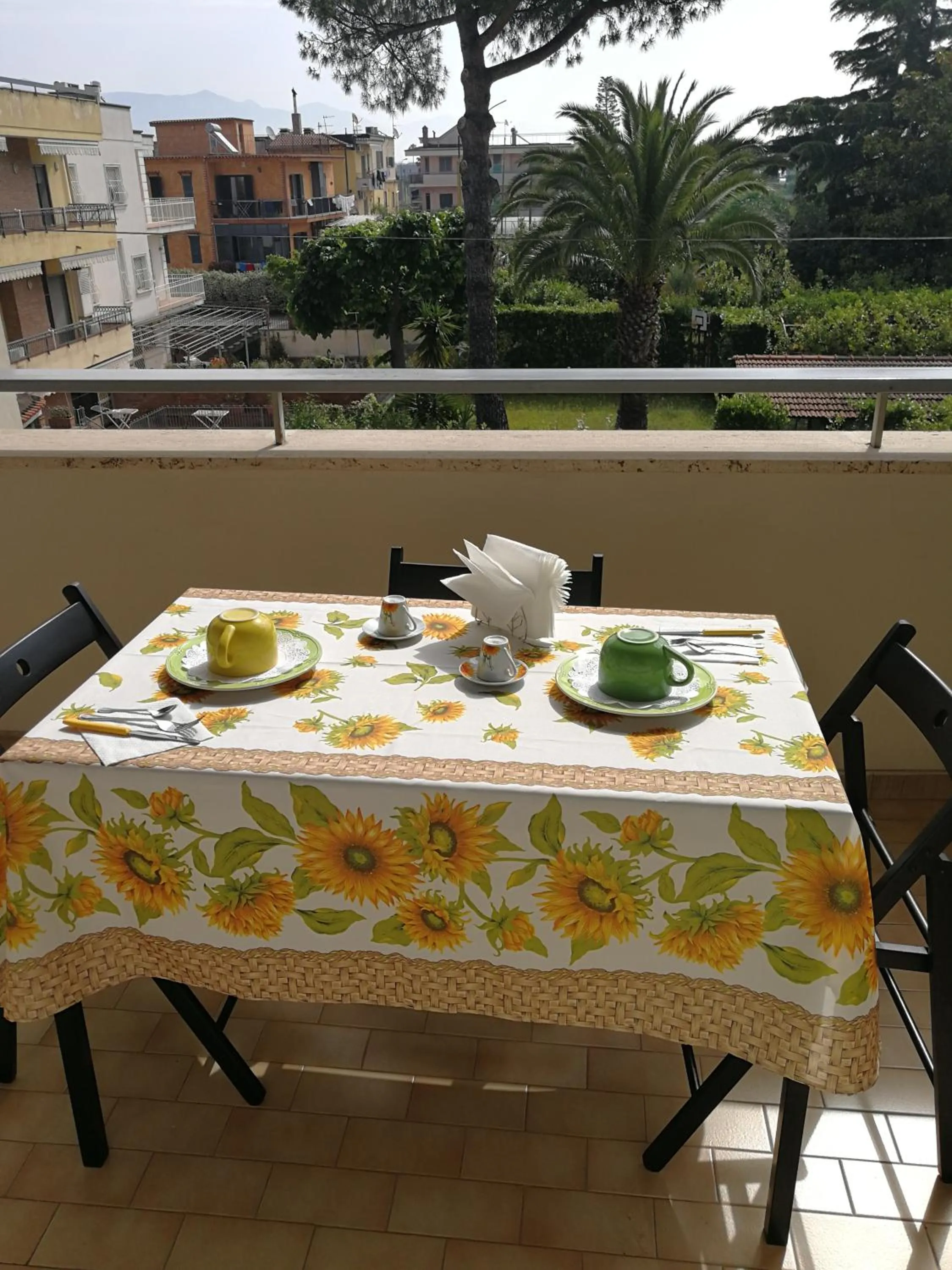 Balcony/Terrace in AreA DomuS