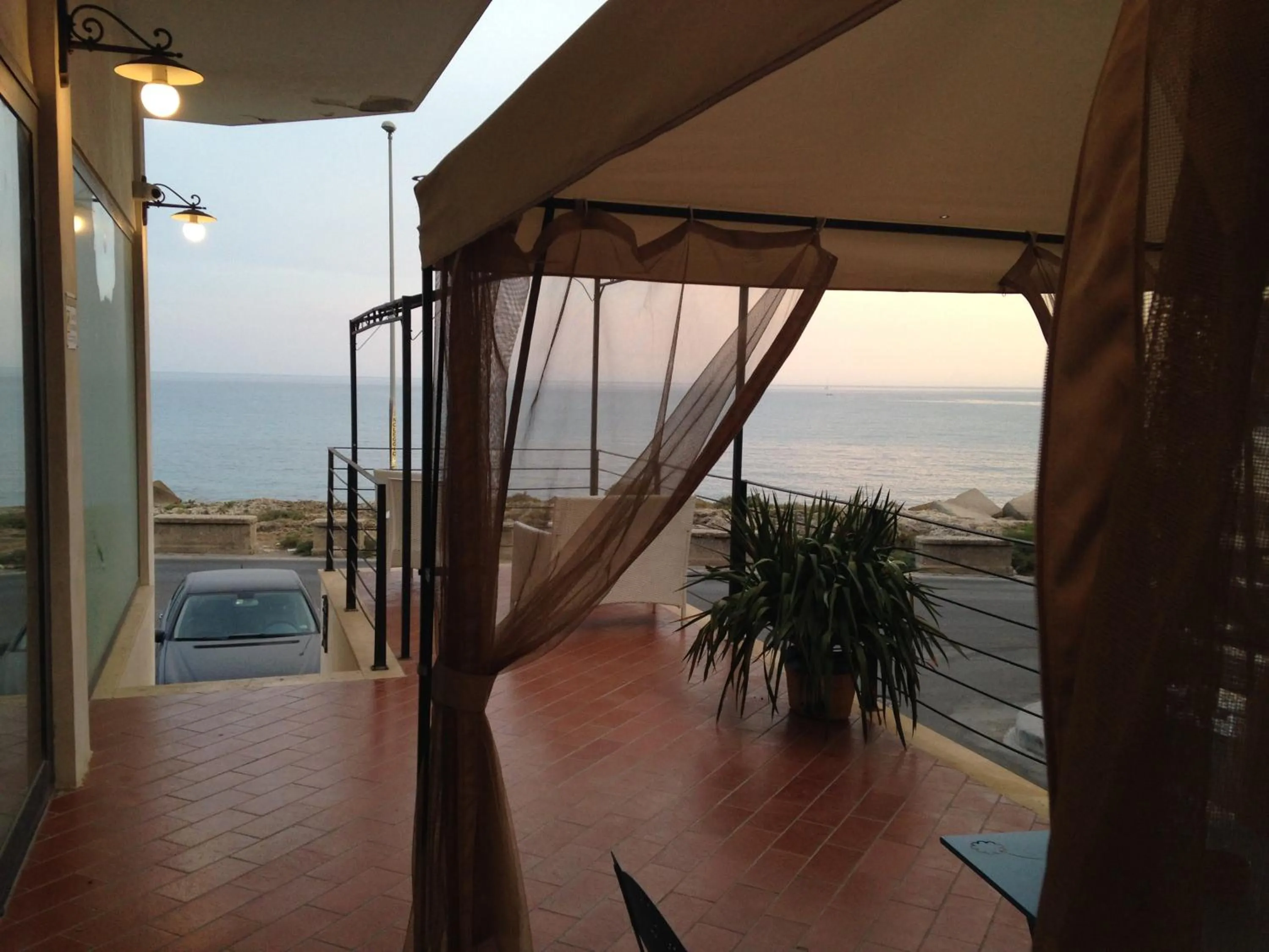 Facade/entrance in Palace Blu Mare