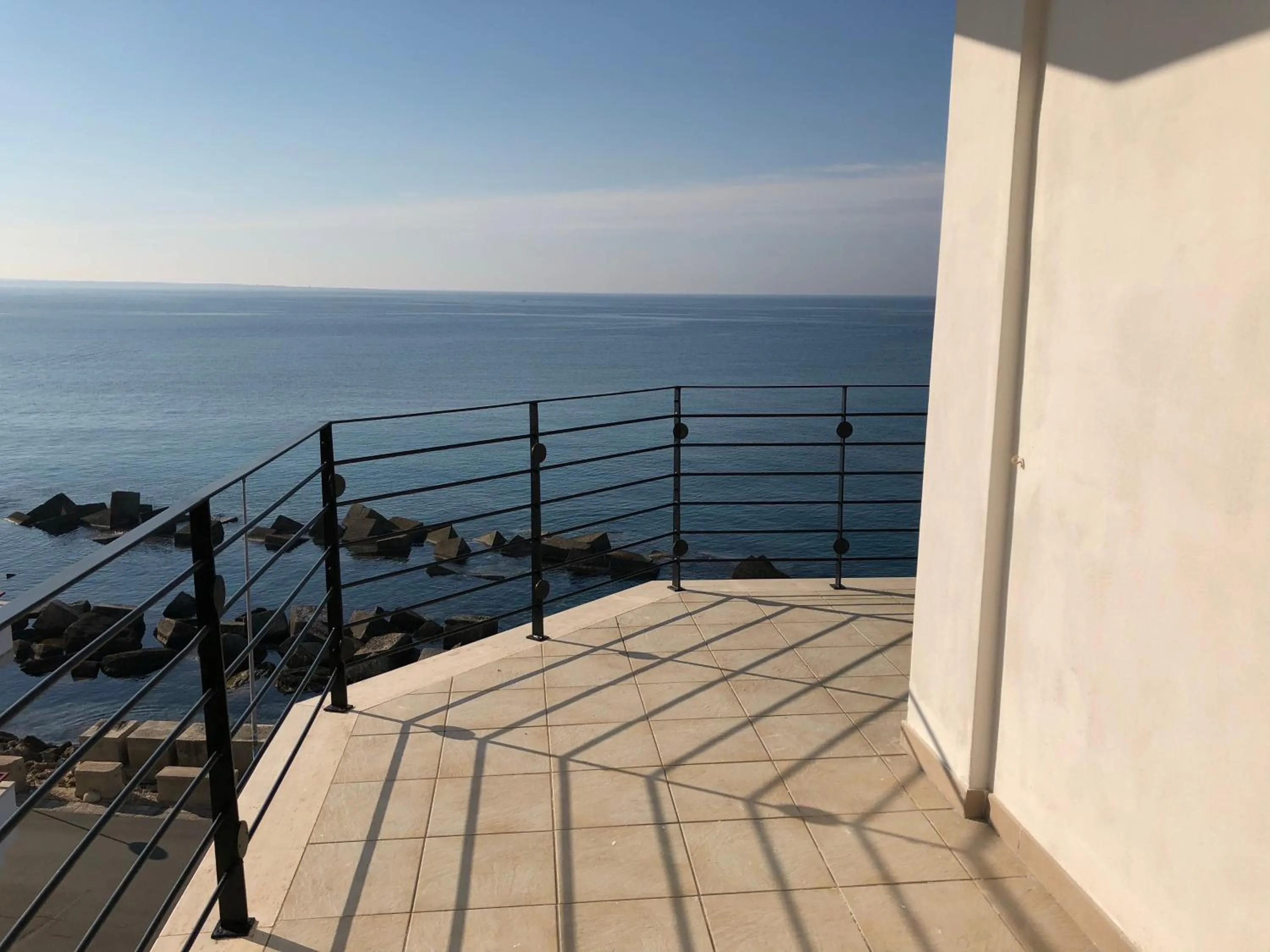 Balcony/Terrace in Palace Blu Mare