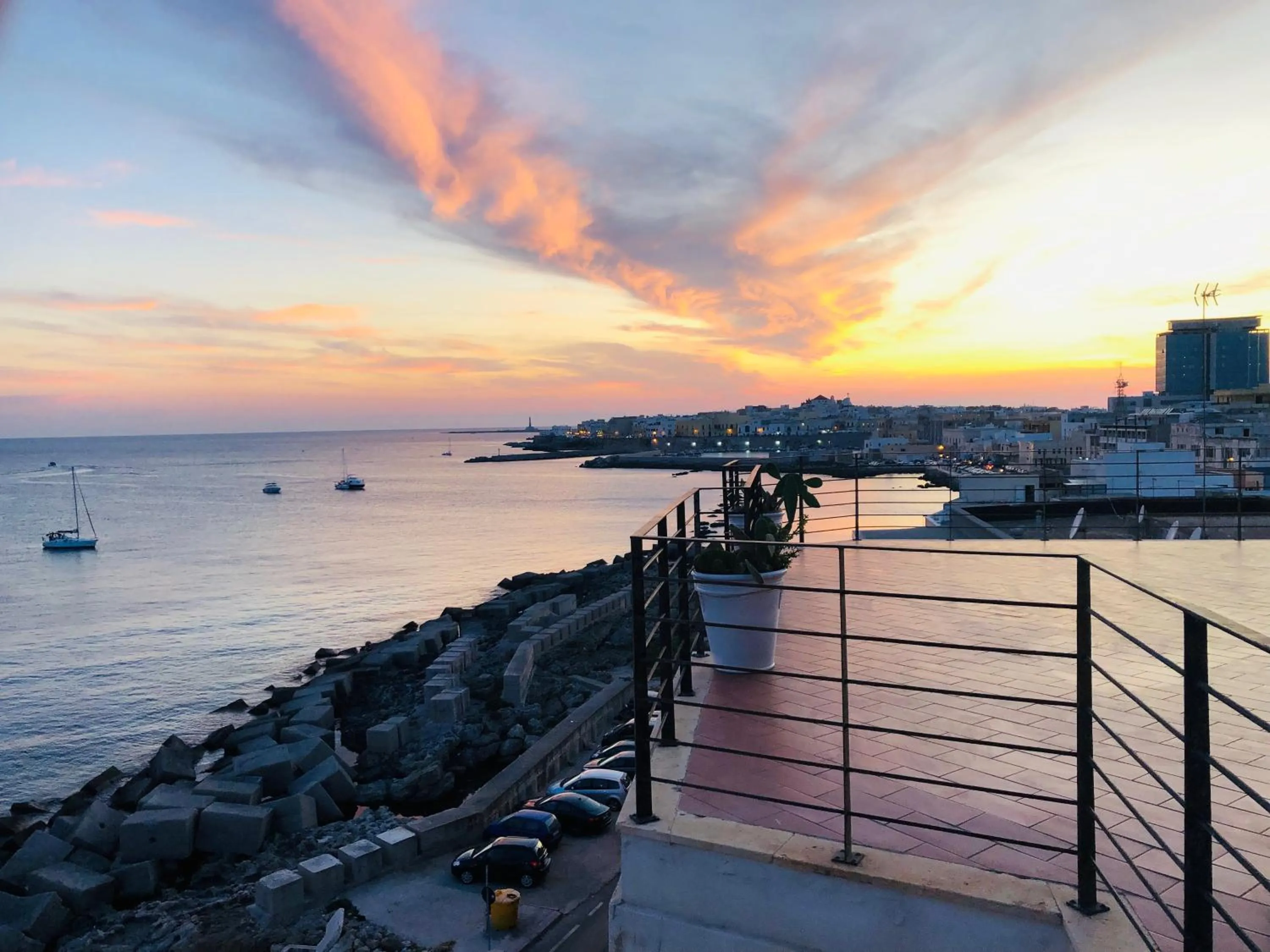 Natural landscape in Palace Blu Mare