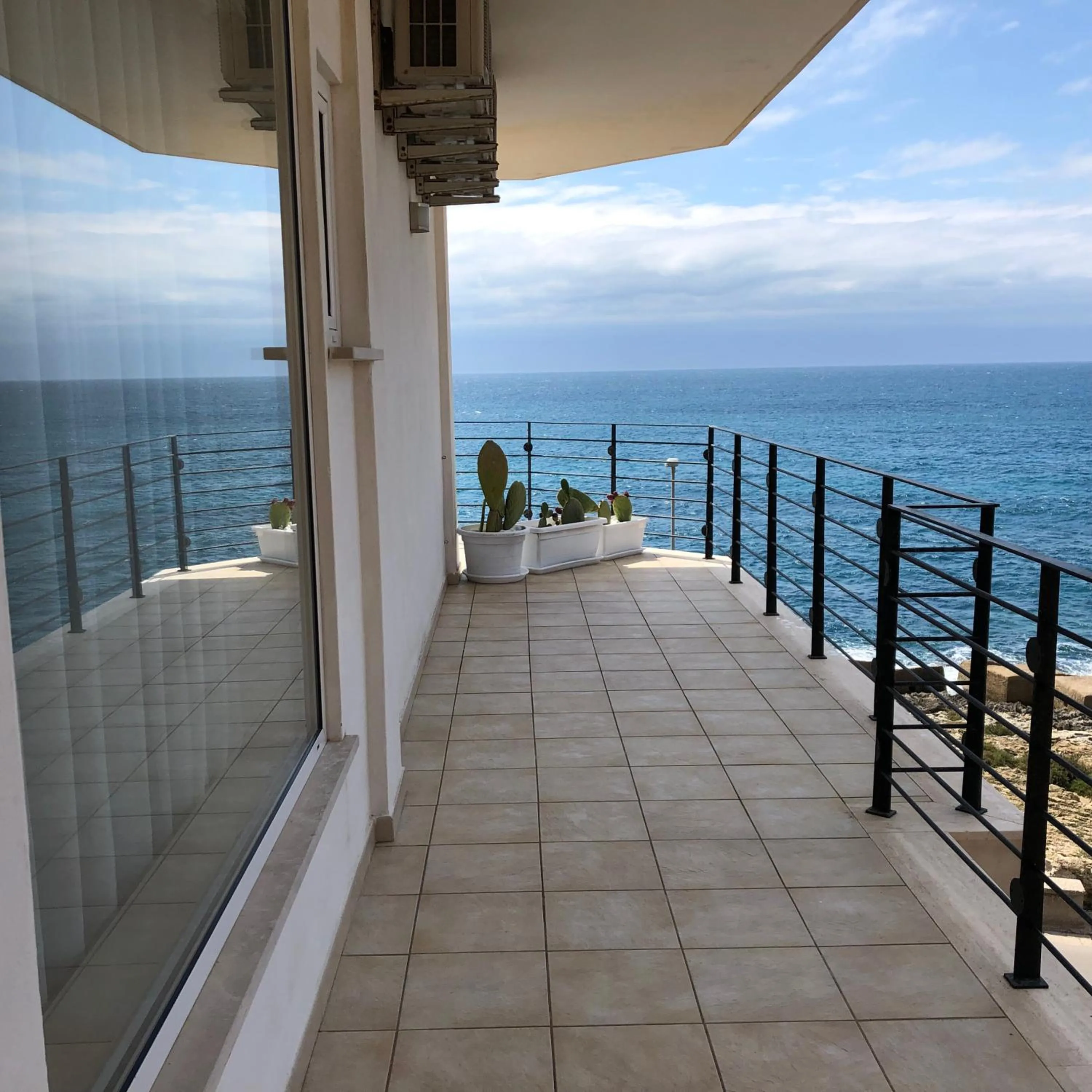 Balcony/Terrace in Palace Blu Mare