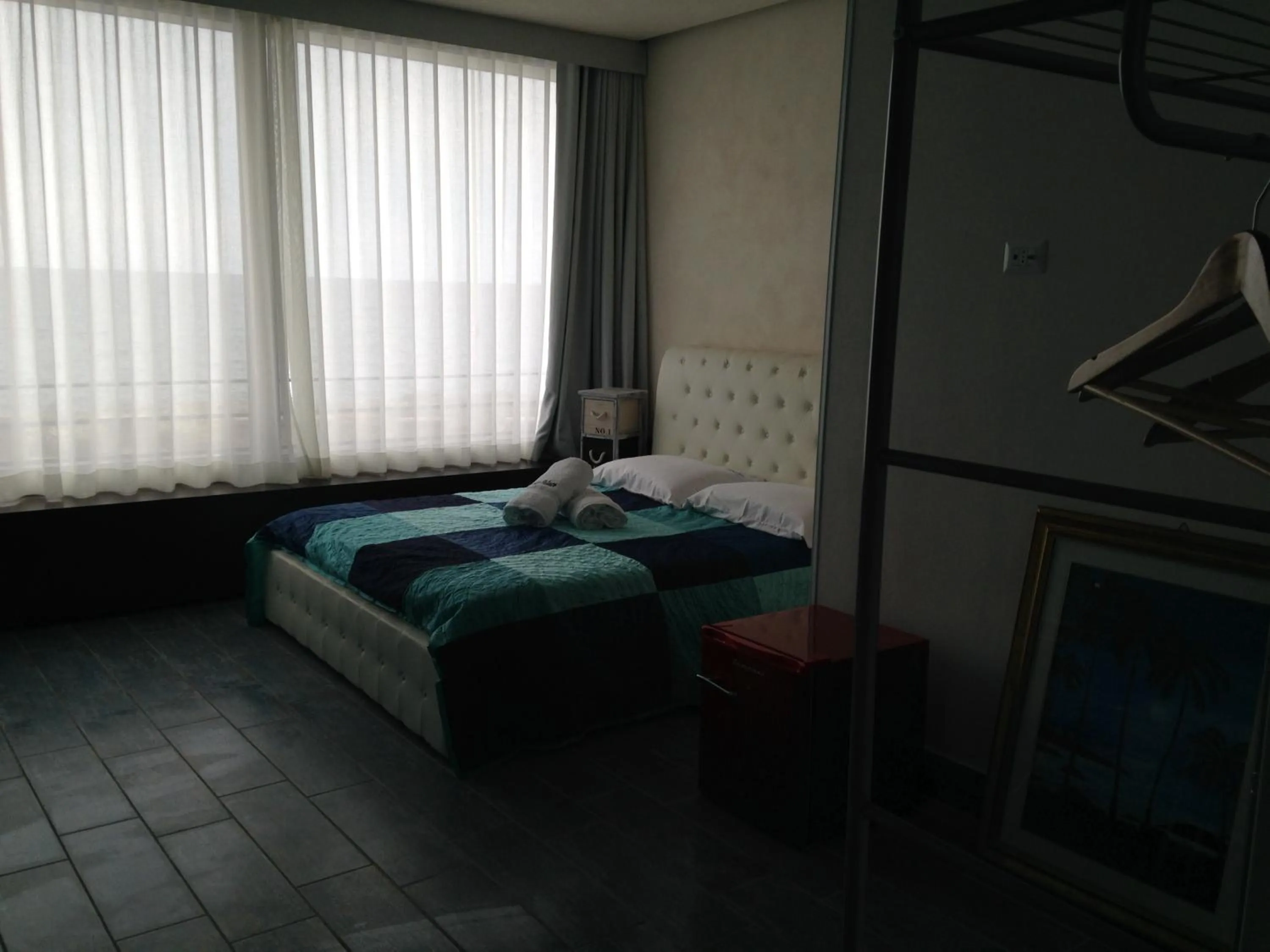 Bed in Palace Blu Mare