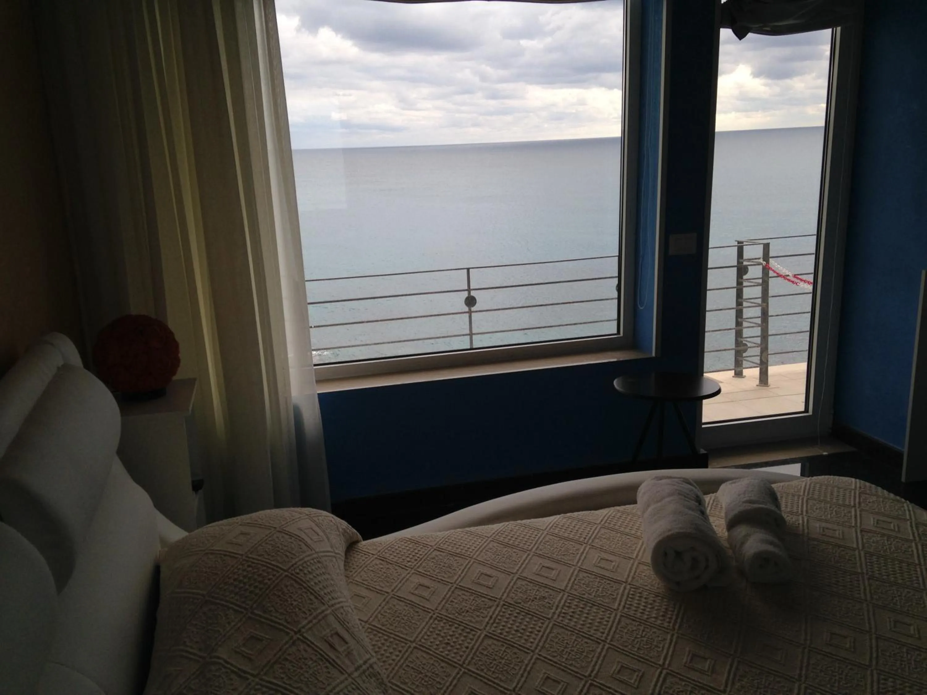 Balcony/Terrace in Palace Blu Mare