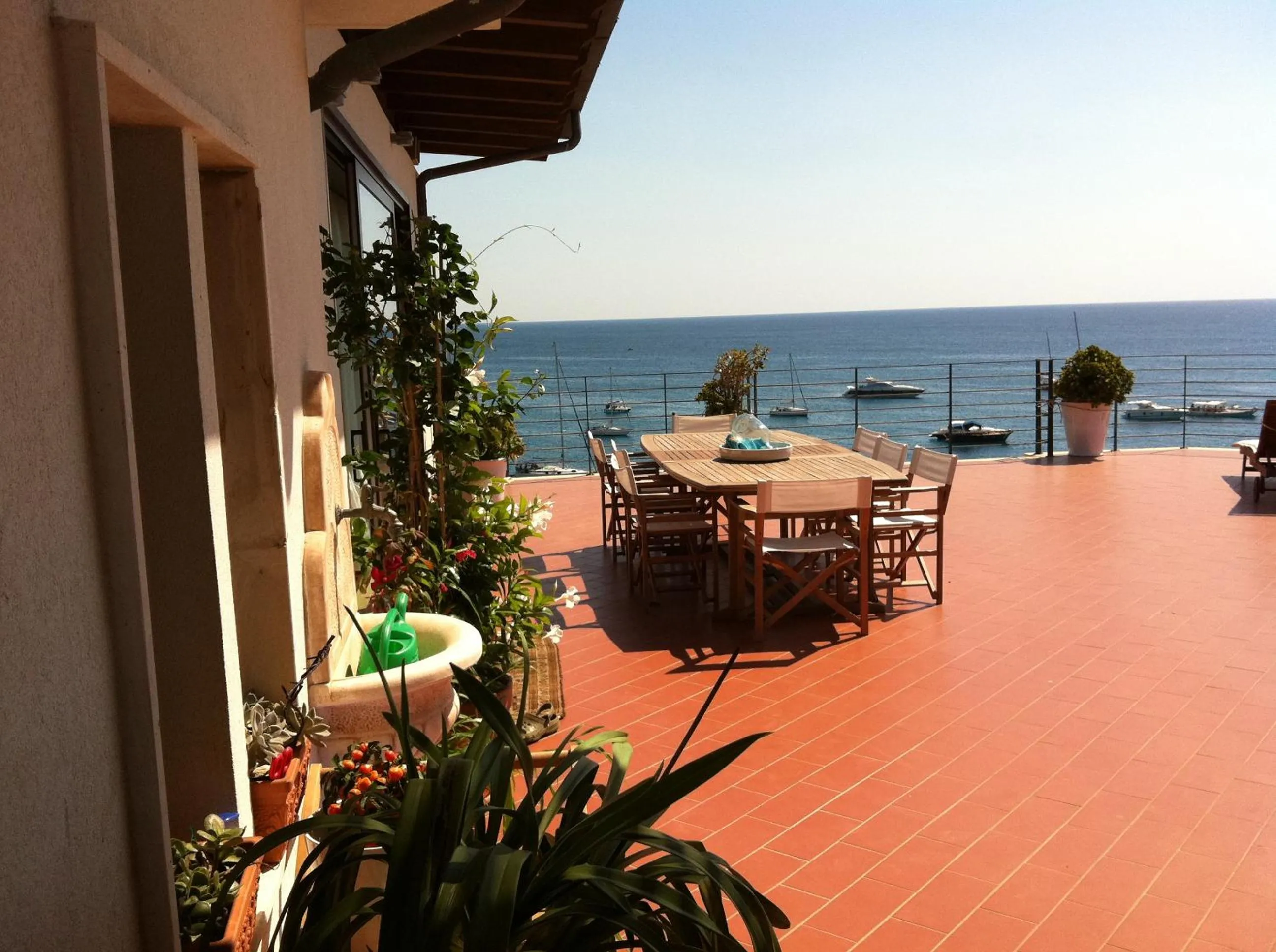 Balcony/Terrace in Palace Blu Mare