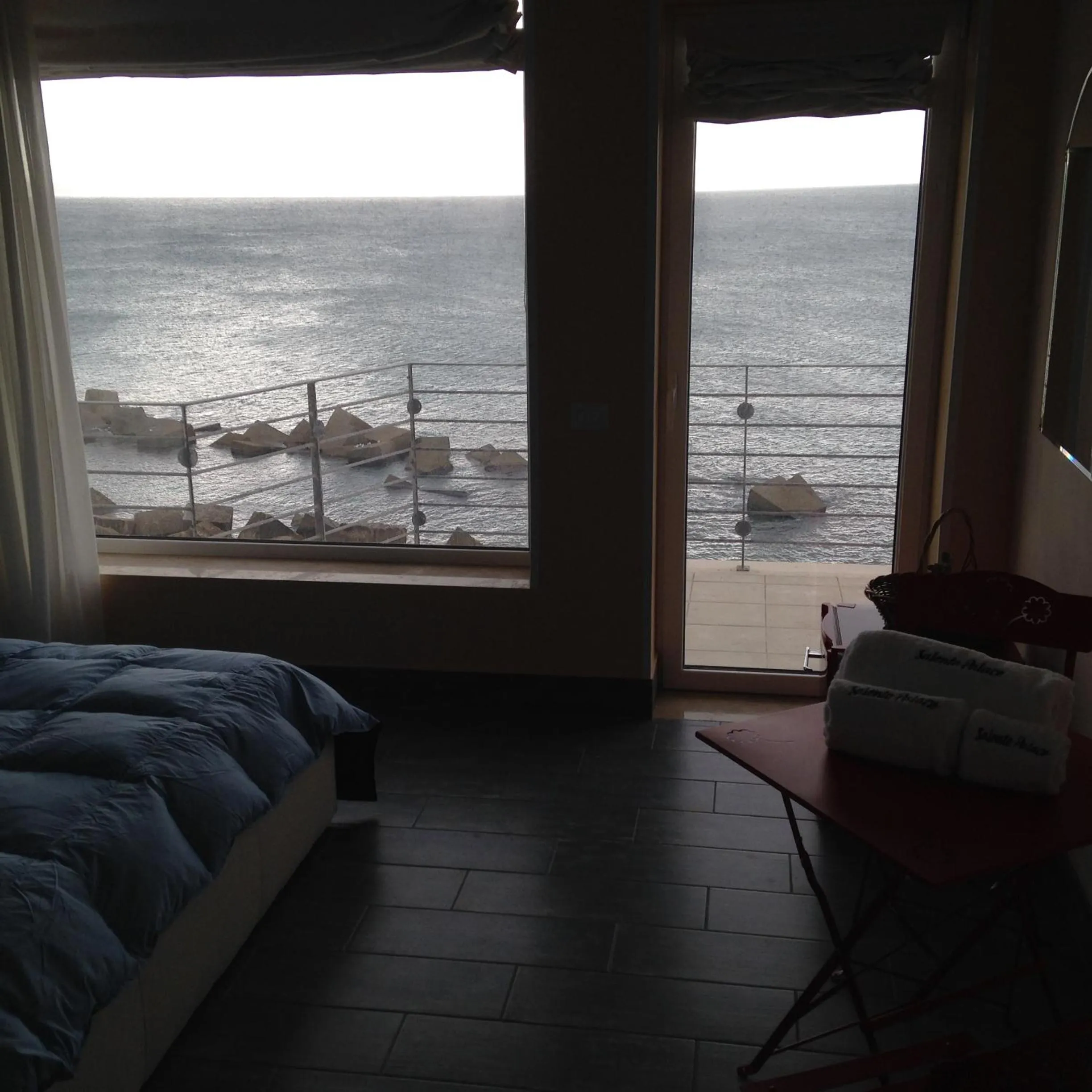 Bed in Palace Blu Mare