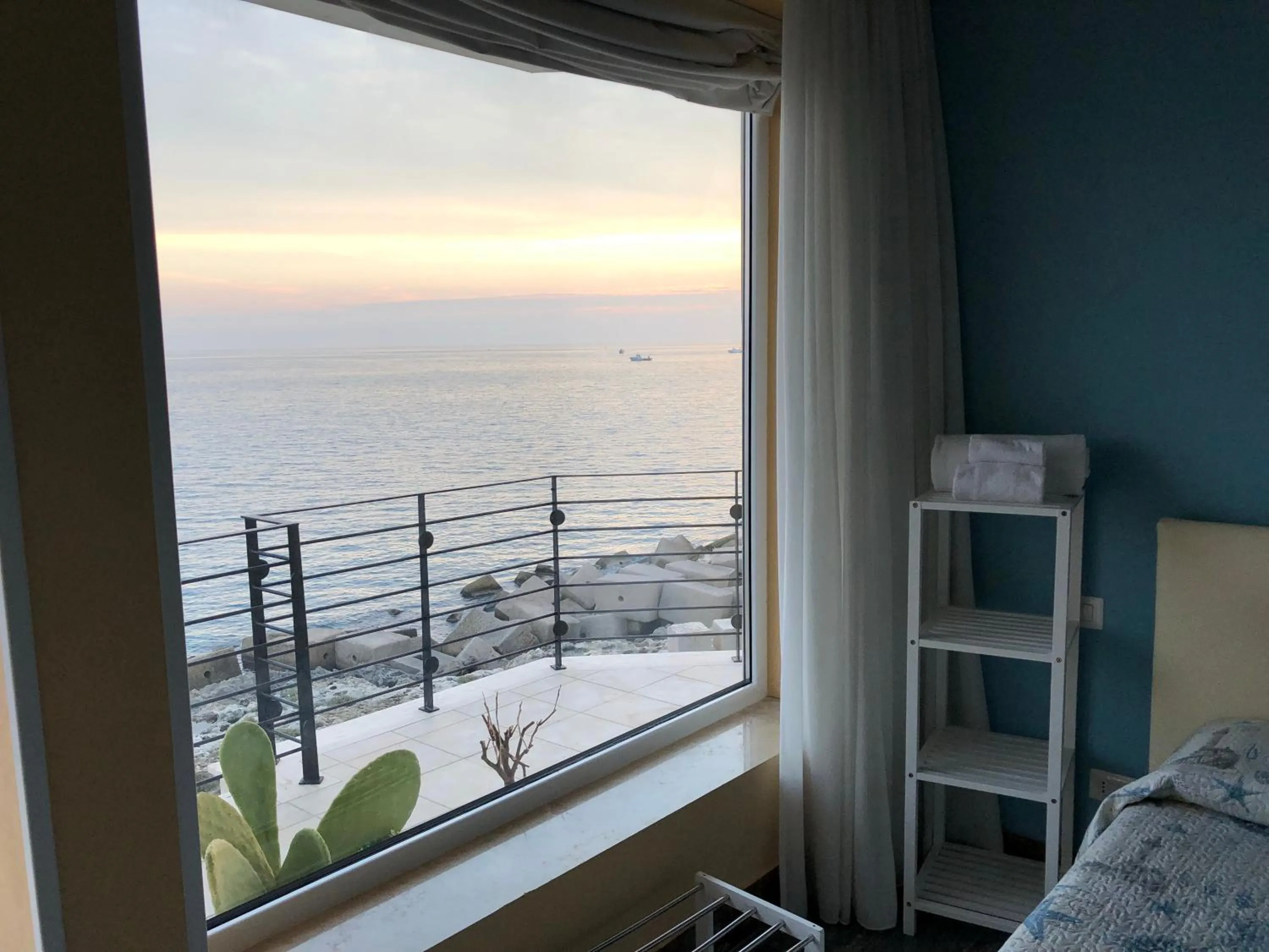 Sea view in Palace Blu Mare