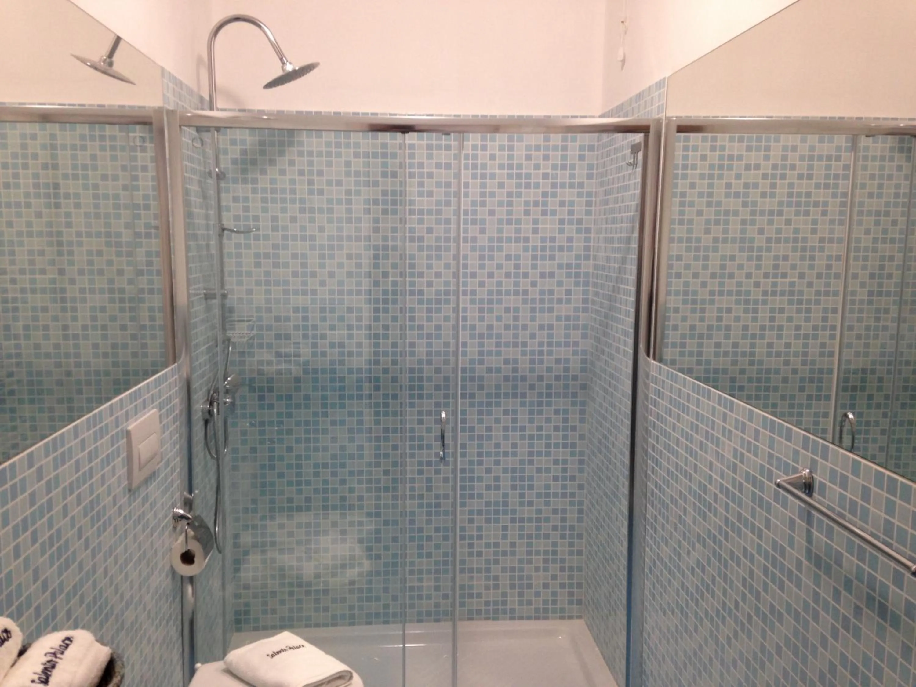 Bathroom in Palace Blu Mare