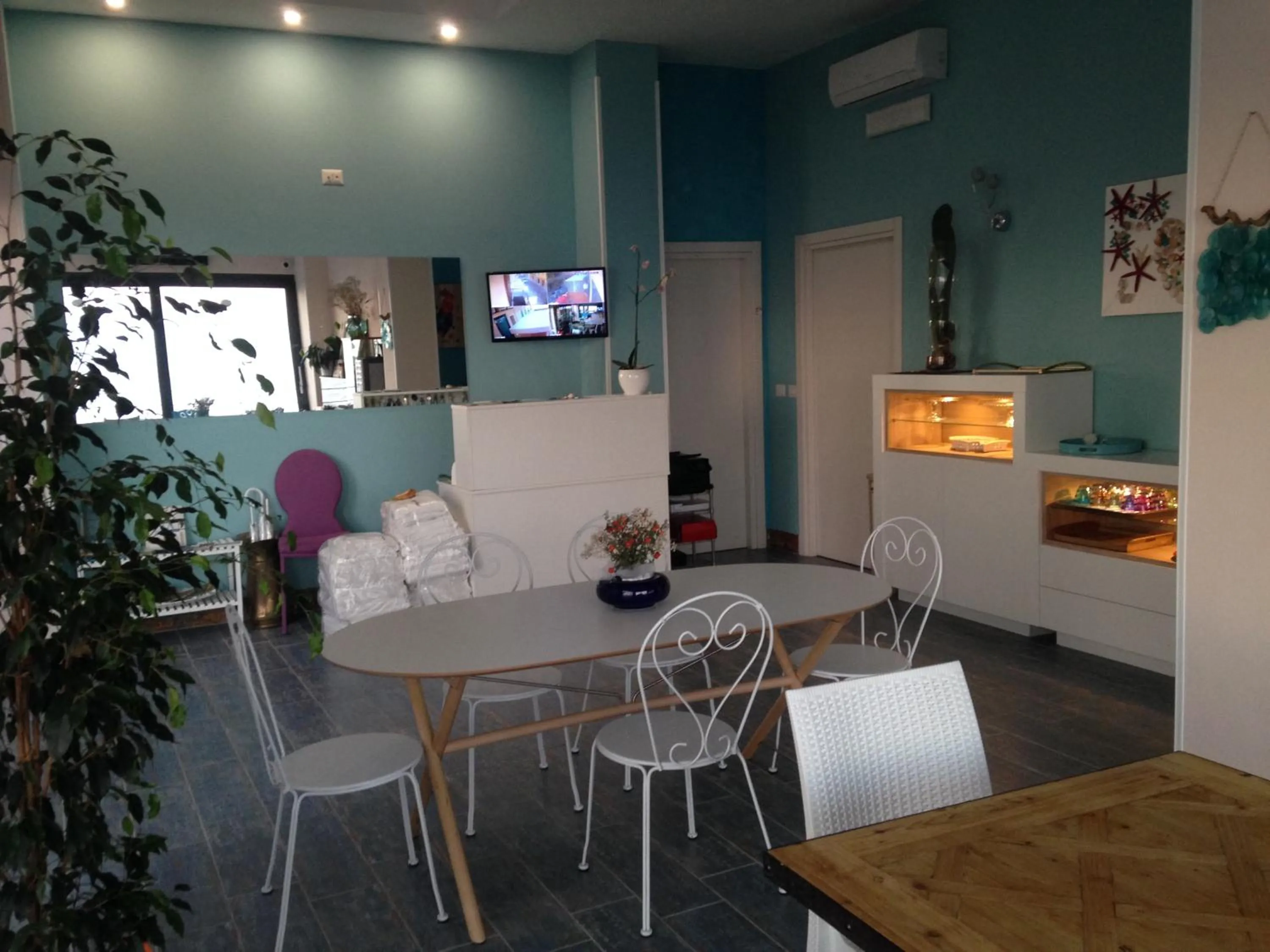 Breakfast in Palace Blu Mare