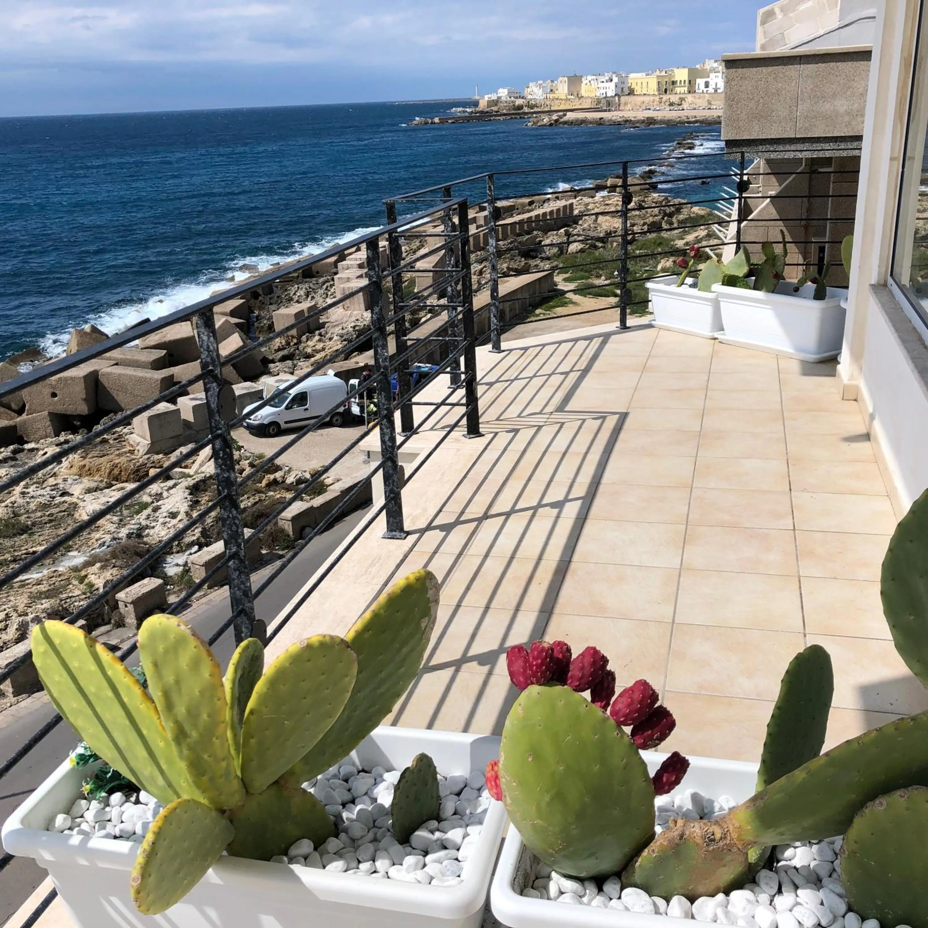 Balcony/Terrace in Palace Blu Mare