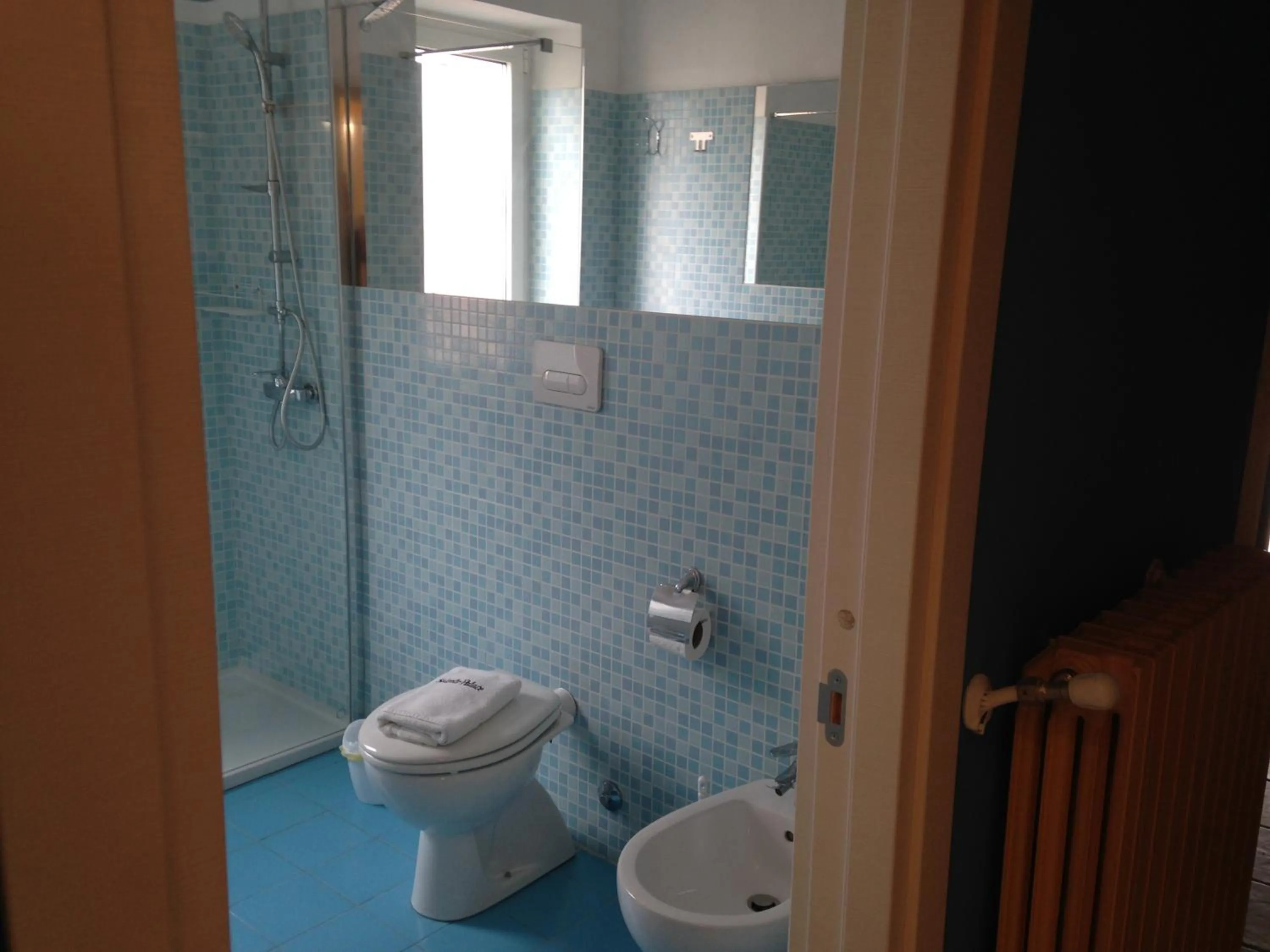 Bathroom in Palace Blu Mare