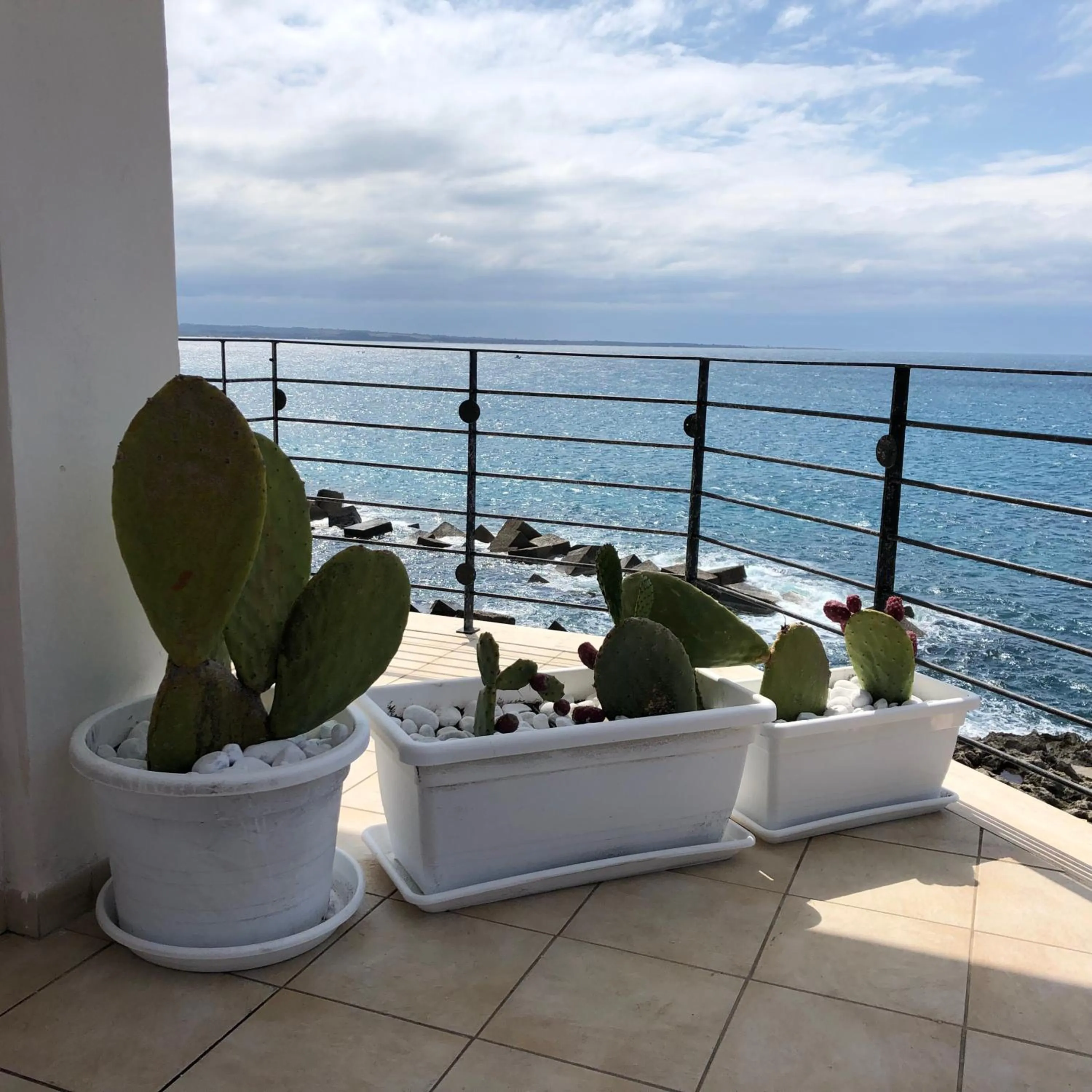 Balcony/Terrace in Palace Blu Mare
