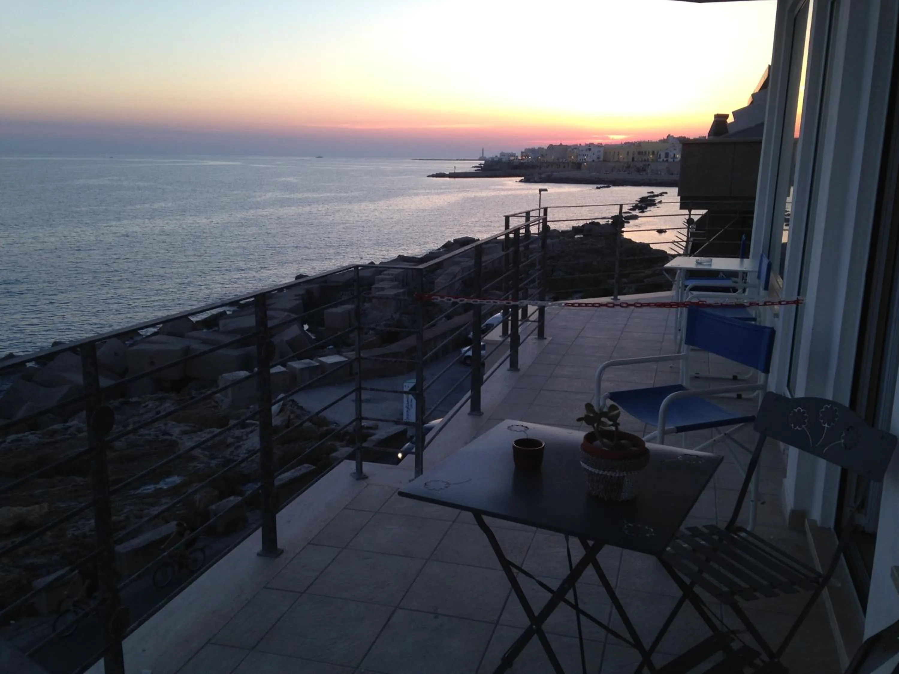 Balcony/Terrace in Palace Blu Mare