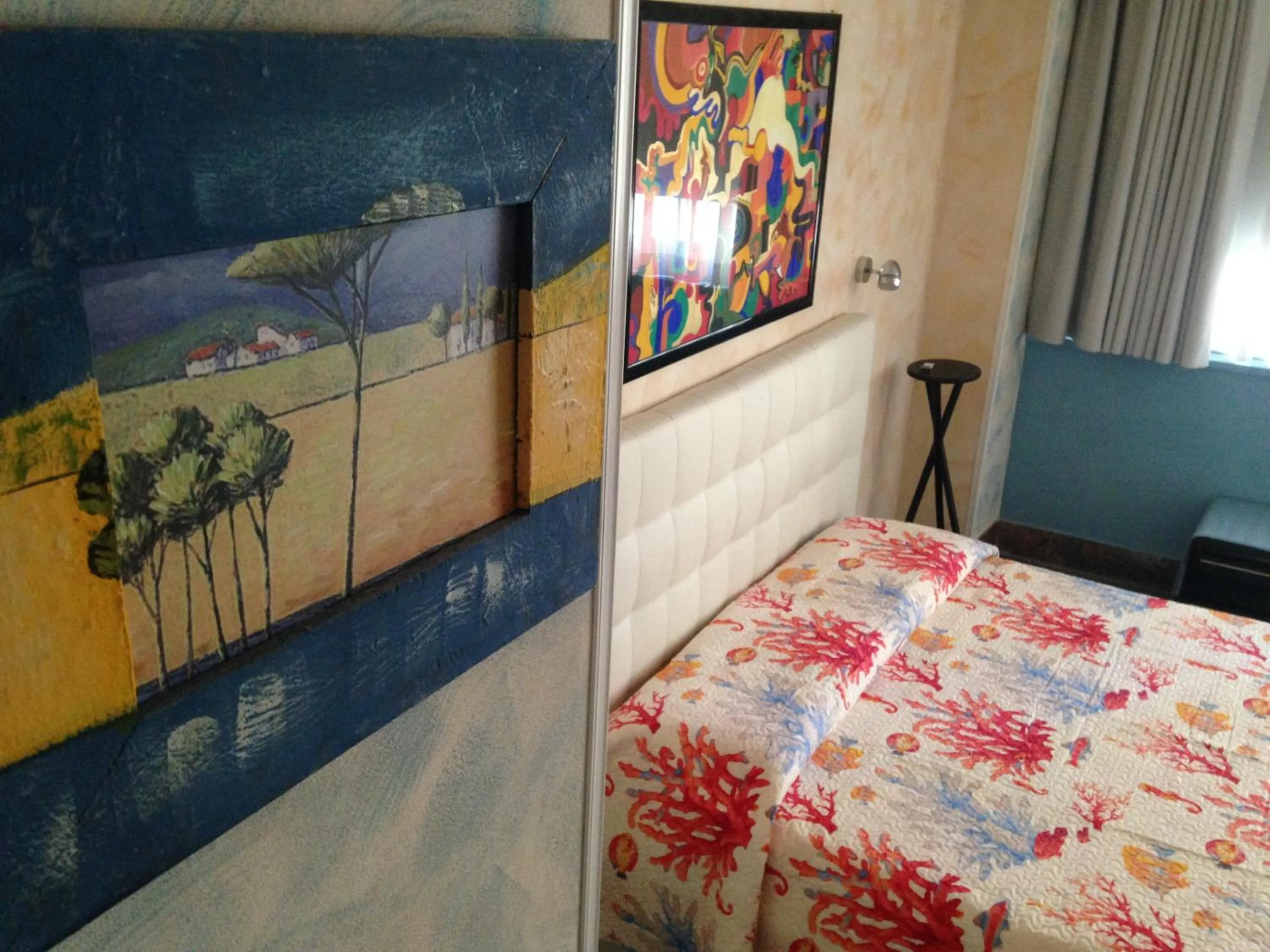 Bed in Palace Blu Mare