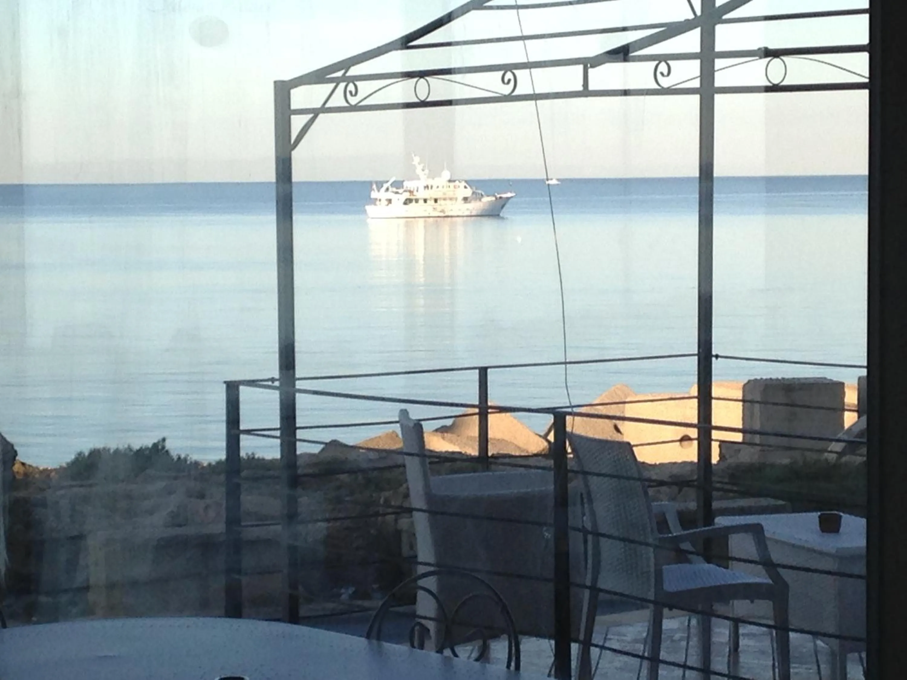 Balcony/Terrace in Palace Blu Mare