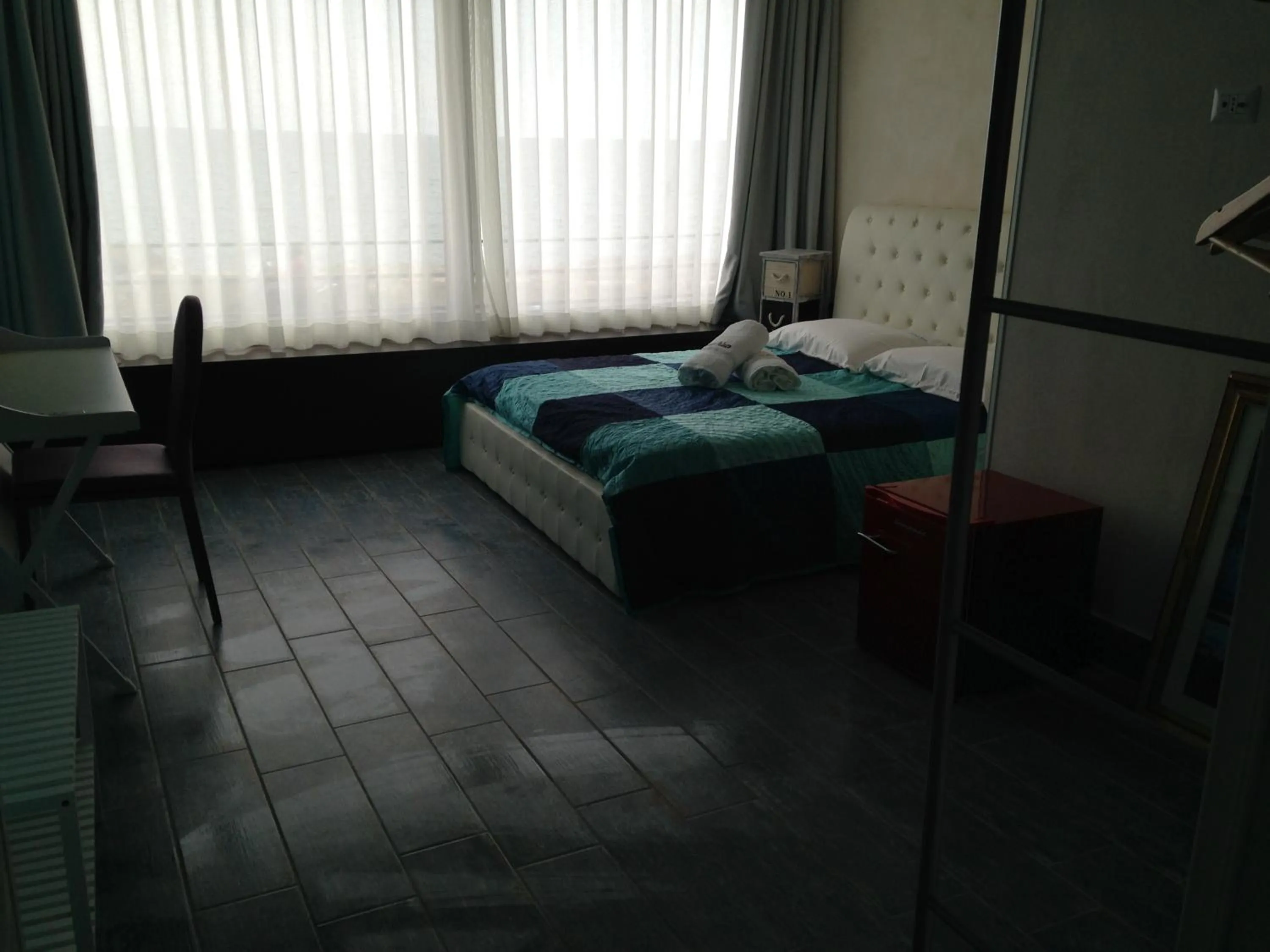 Bed in Palace Blu Mare