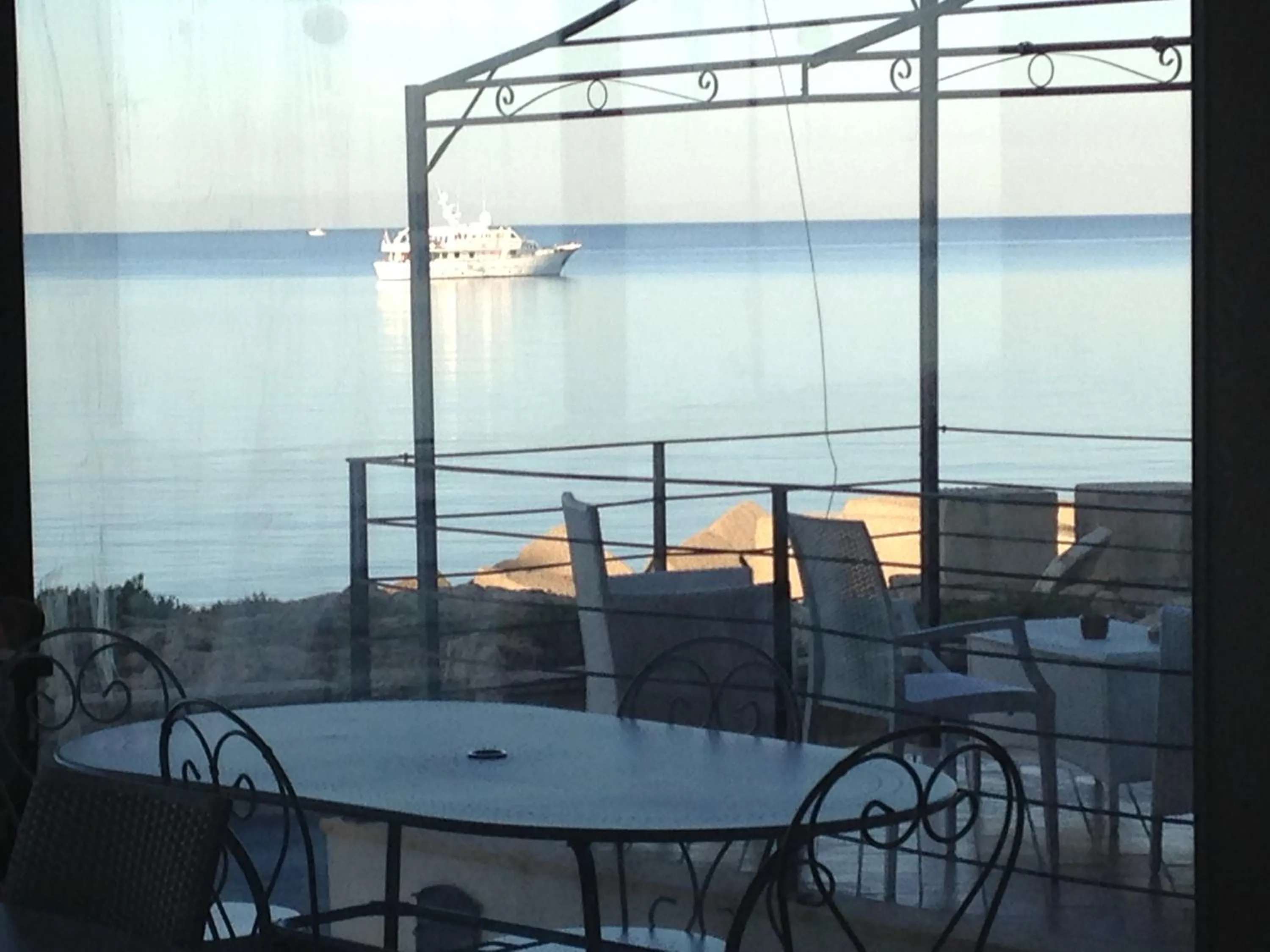 Balcony/Terrace in Palace Blu Mare
